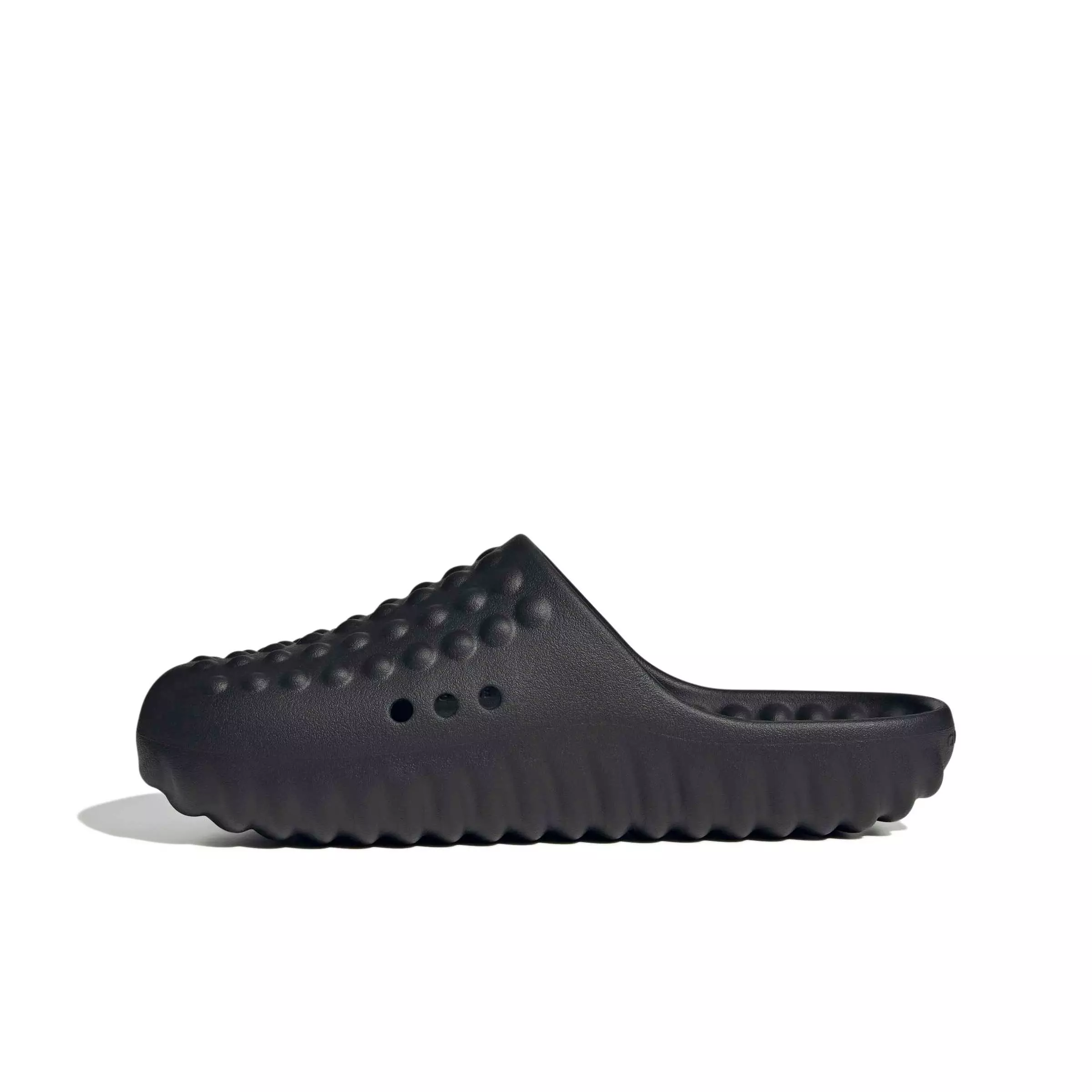 adidas Adissage 360Rec "Core Black/Core Black/Core Black" Men's Mule - BLACK/BLACK/BLACK