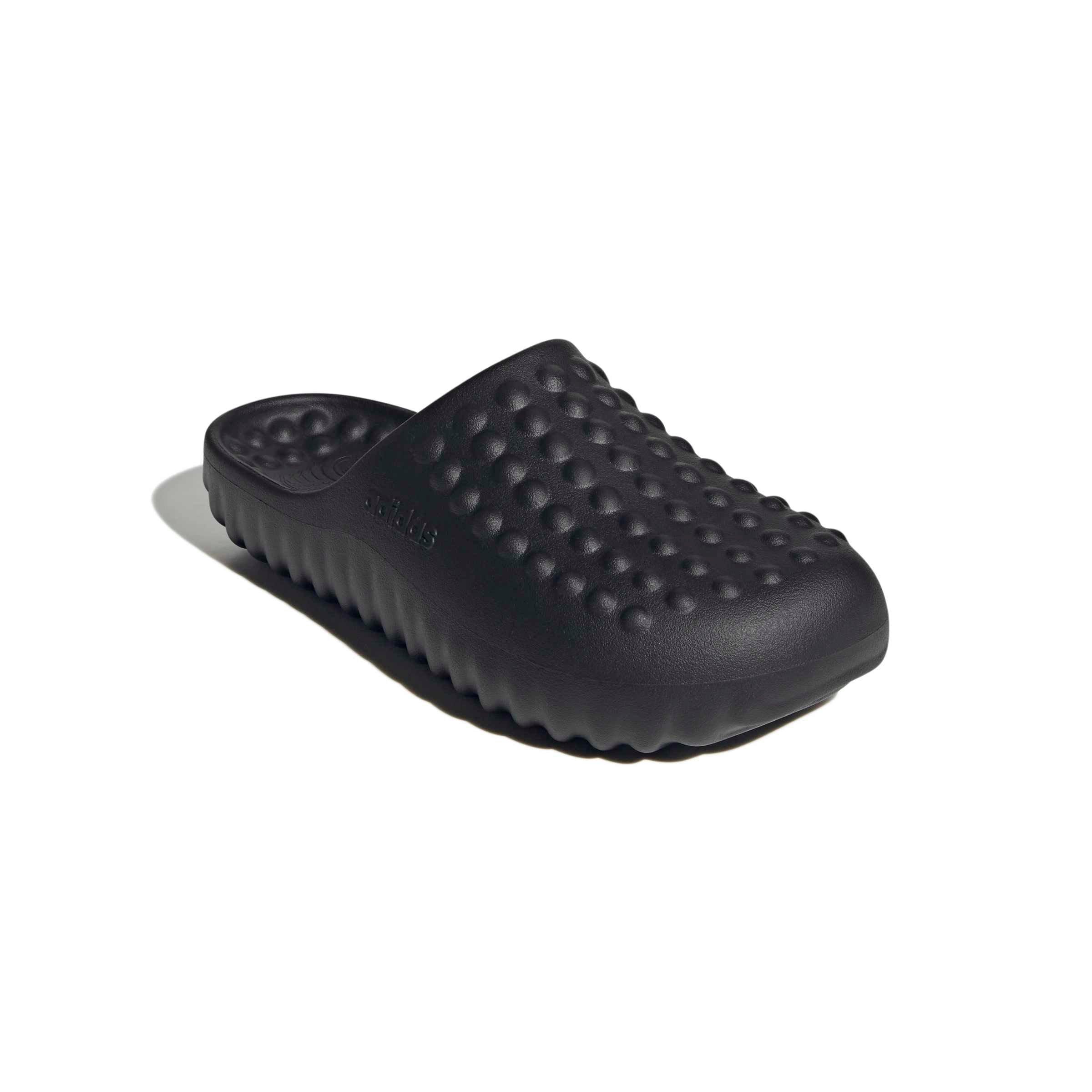 adidas Adissage 360Rec "Core Black/Core Black/Core Black" Men's Mule - BLACK/BLACK/BLACK