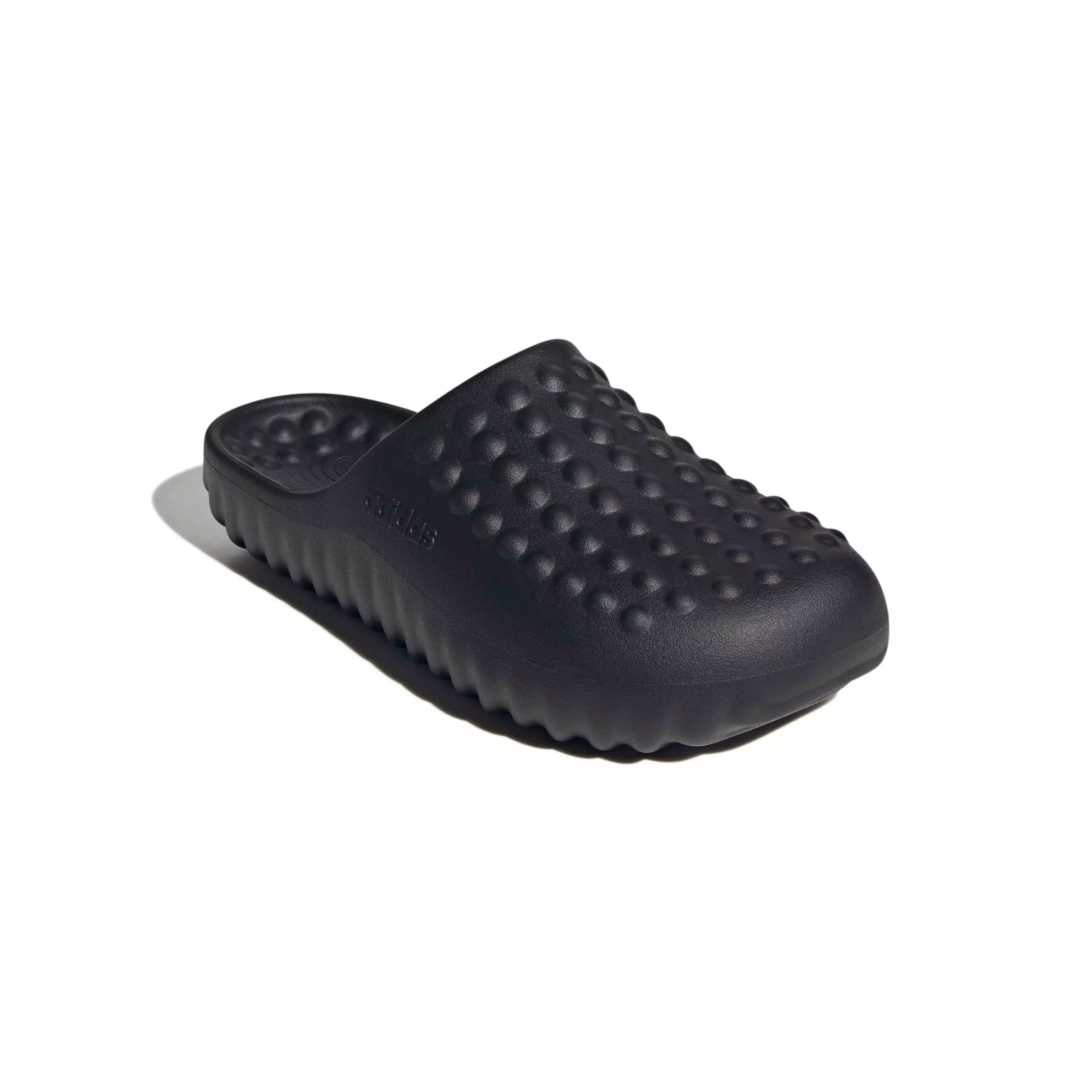 adidas Adissage 360Rec "Core Black/Core Black/Core Black" Men's Mule - BLACK/BLACK/BLACK