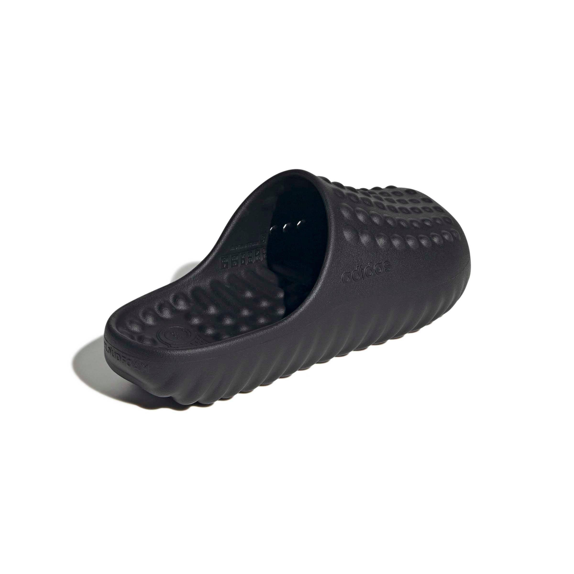 adidas Adissage 360Rec "Core Black/Core Black/Core Black" Men's Mule - BLACK/BLACK/BLACK