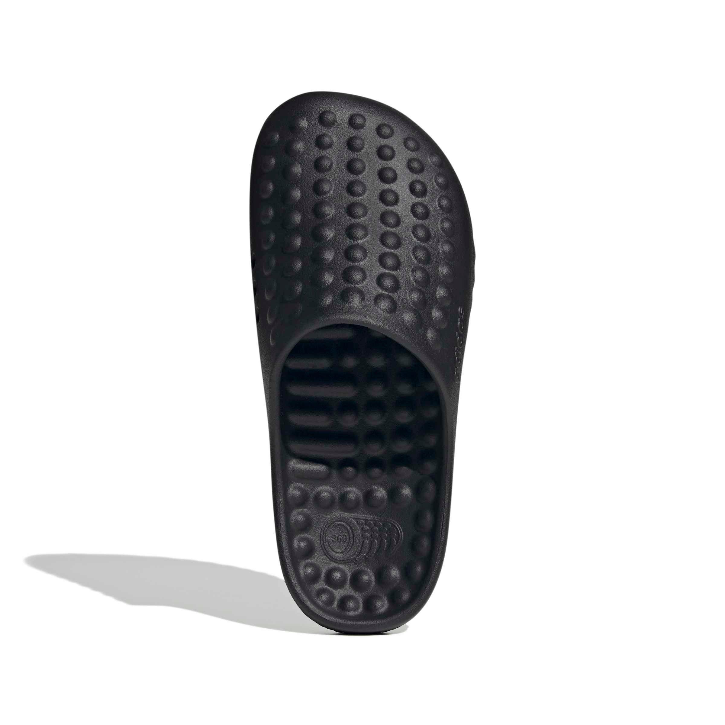 adidas Adissage 360Rec "Core Black/Core Black/Core Black" Men's Mule - BLACK/BLACK/BLACK