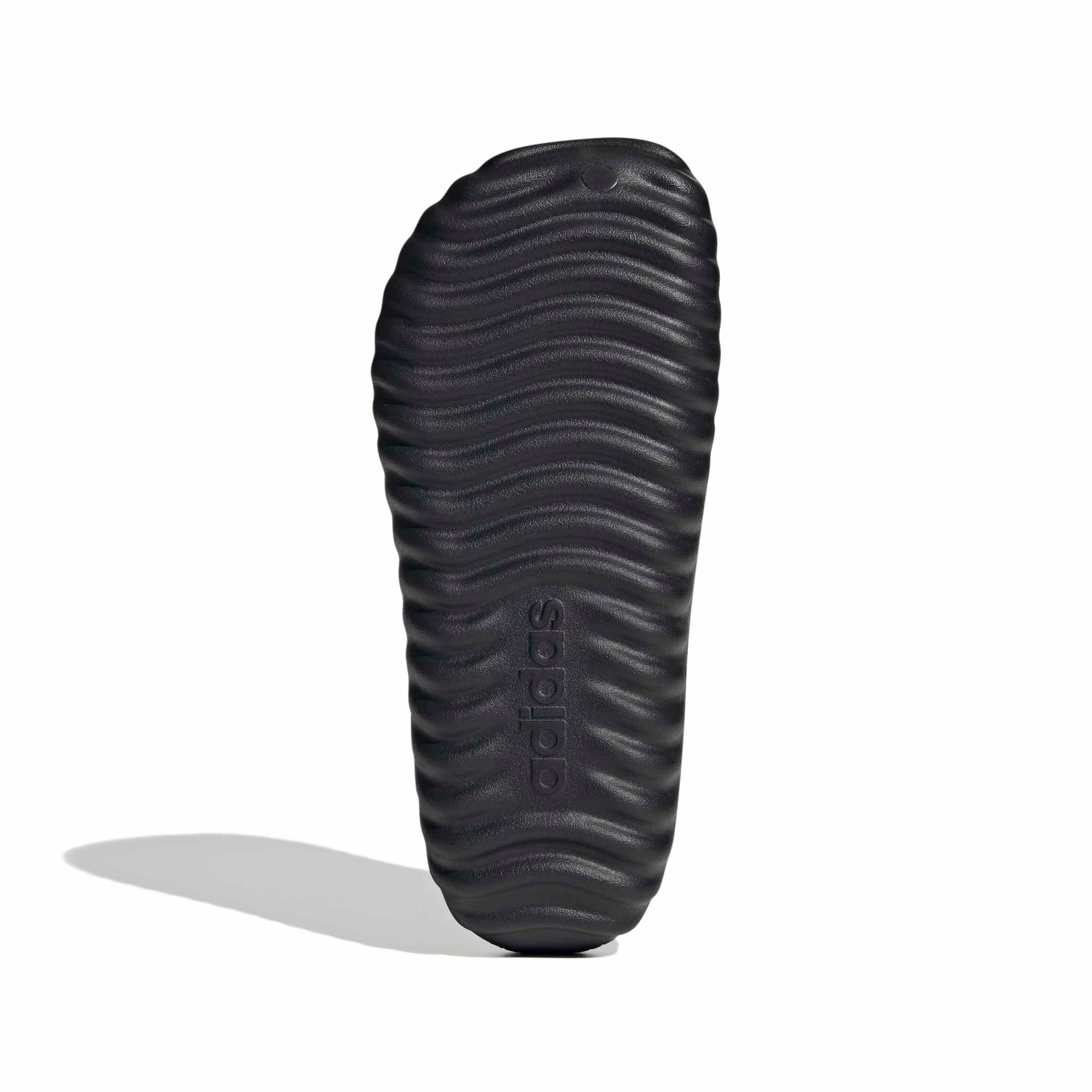 adidas Adissage 360Rec "Core Black/Core Black/Core Black" Men's Mule - BLACK/BLACK/BLACK