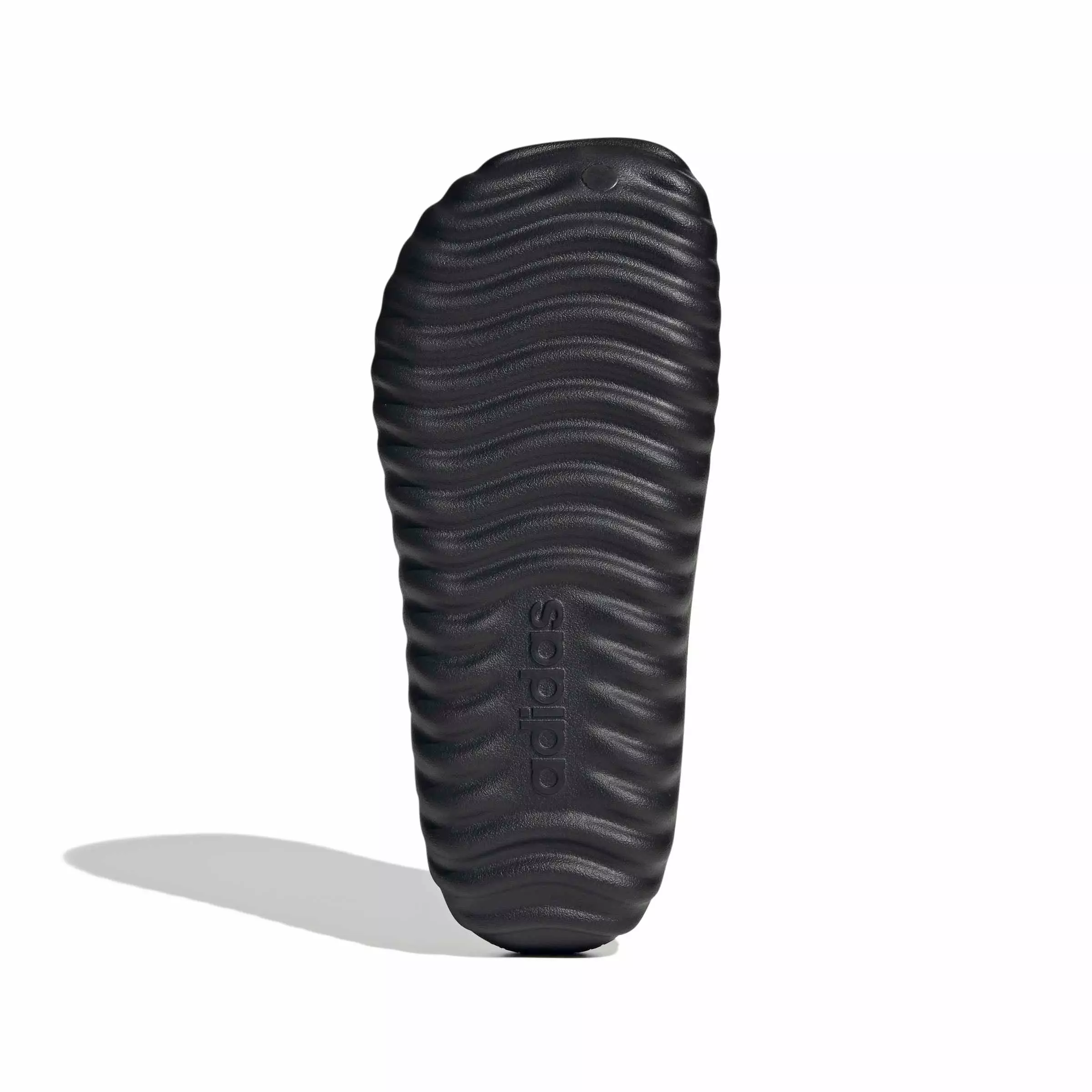 adidas Adissage 360Rec "Core Black/Core Black/Core Black" Men's Mule - BLACK/BLACK/BLACK