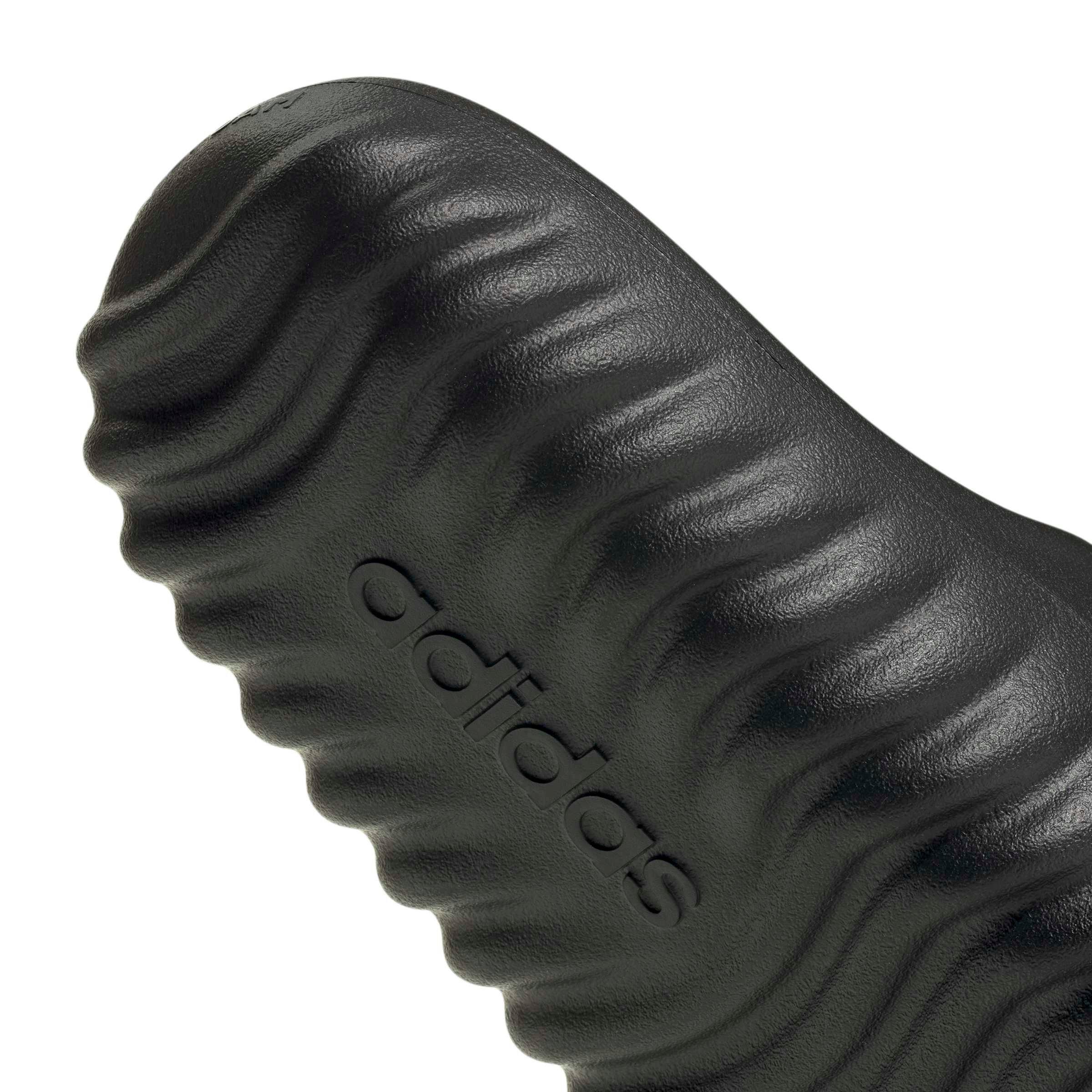 adidas Adissage 360Rec "Core Black/Core Black/Core Black" Men's Mule - BLACK/BLACK/BLACK