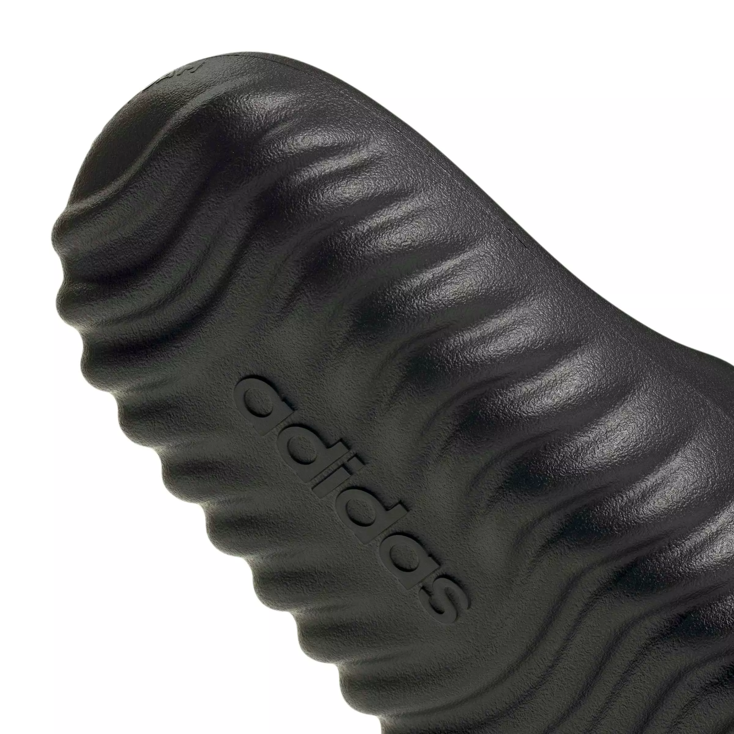 adidas Adissage 360Rec "Core Black/Core Black/Core Black" Men's Mule - BLACK/BLACK/BLACK