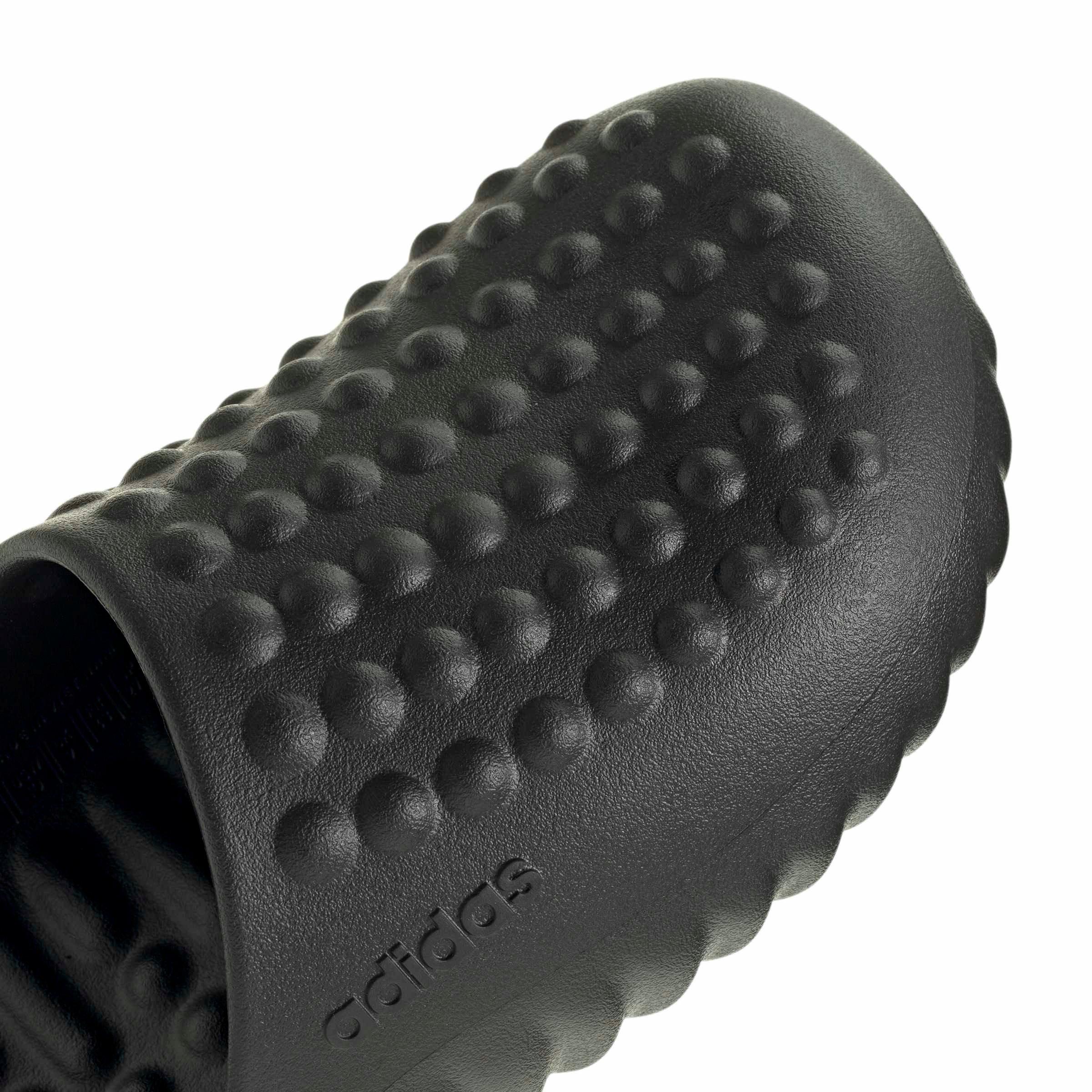 adidas Adissage 360Rec "Core Black/Core Black/Core Black" Men's Mule - BLACK/BLACK/BLACK
