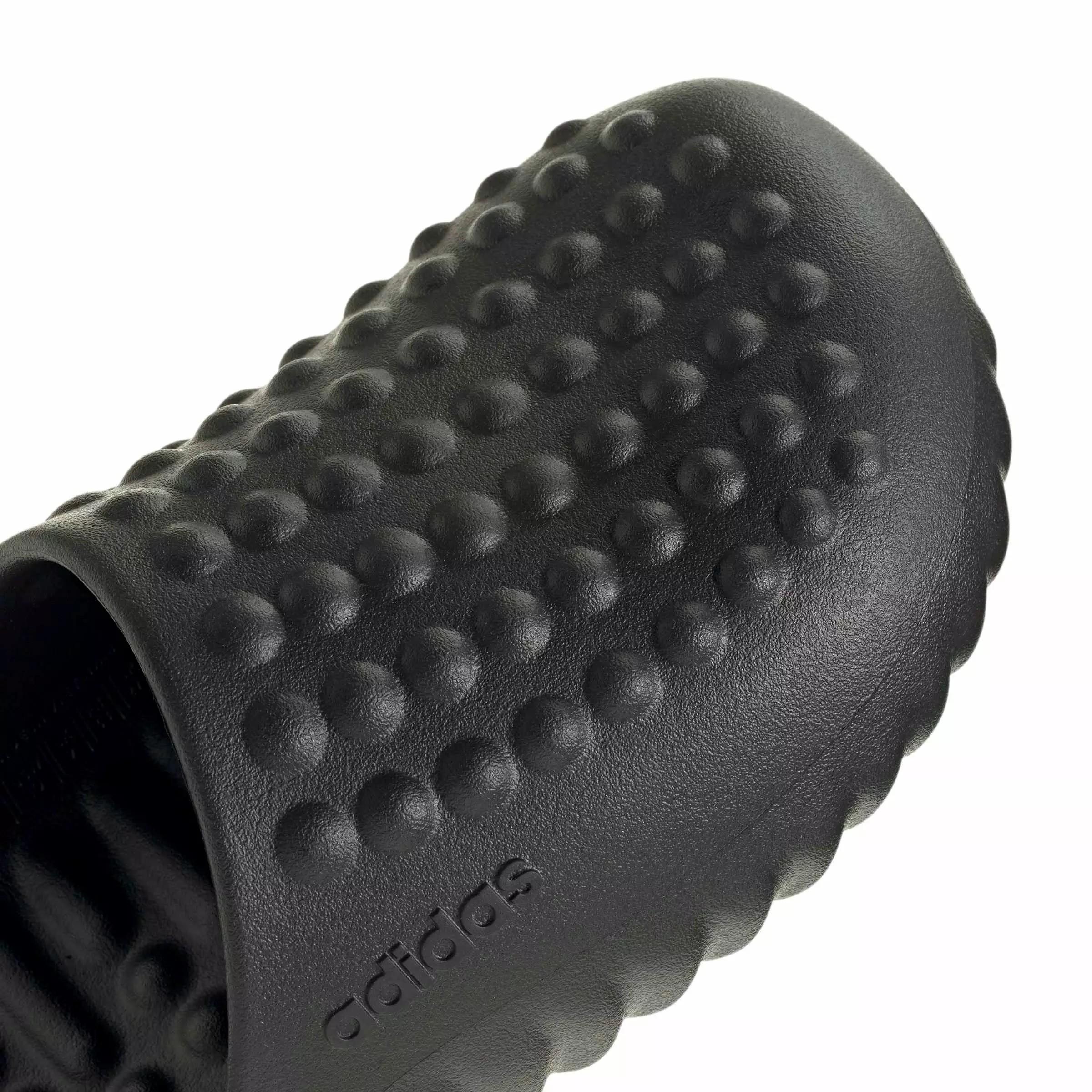 adidas Adissage 360Rec "Core Black/Core Black/Core Black" Men's Mule - BLACK/BLACK/BLACK