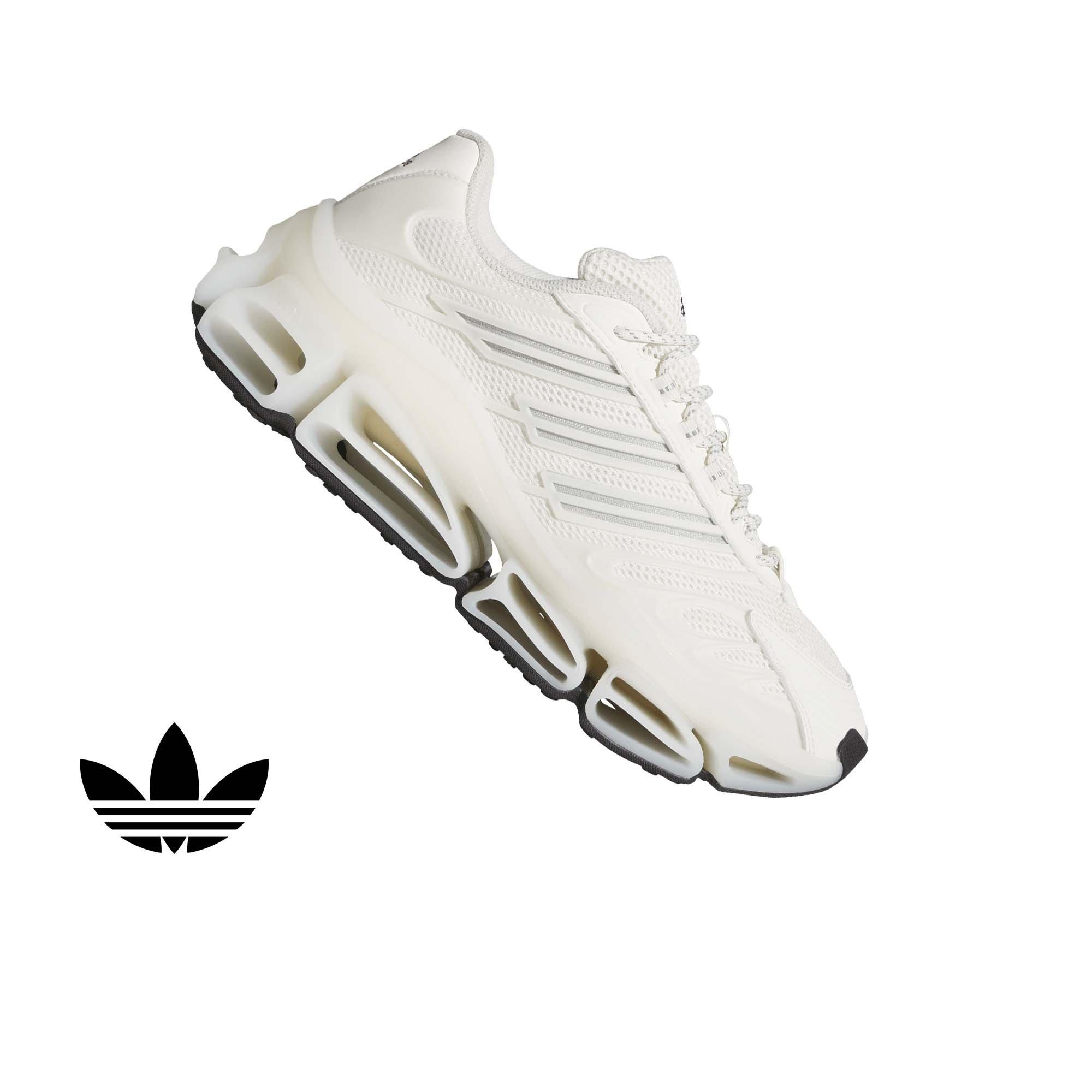 adidas Originals Megaride AG "Cloud White/Cream White/Cloud White" Men's Shoe - WHITE/CREAM/WHITE