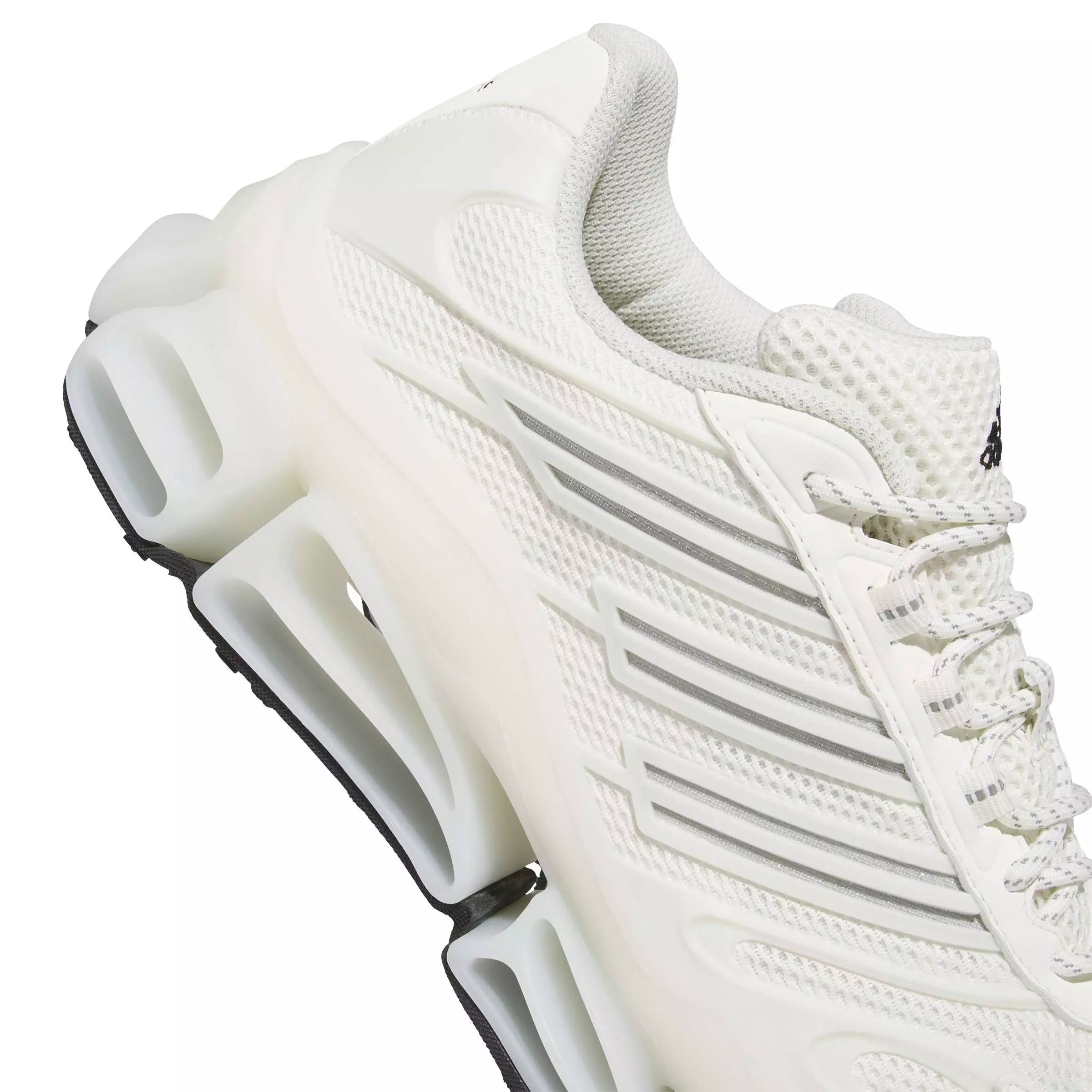 adidas Originals Megaride AG "Cloud White/Cream White/Cloud White" Men's Shoe - WHITE/CREAM/WHITE