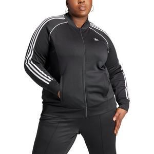 Plus size store adidas floral tracksuit