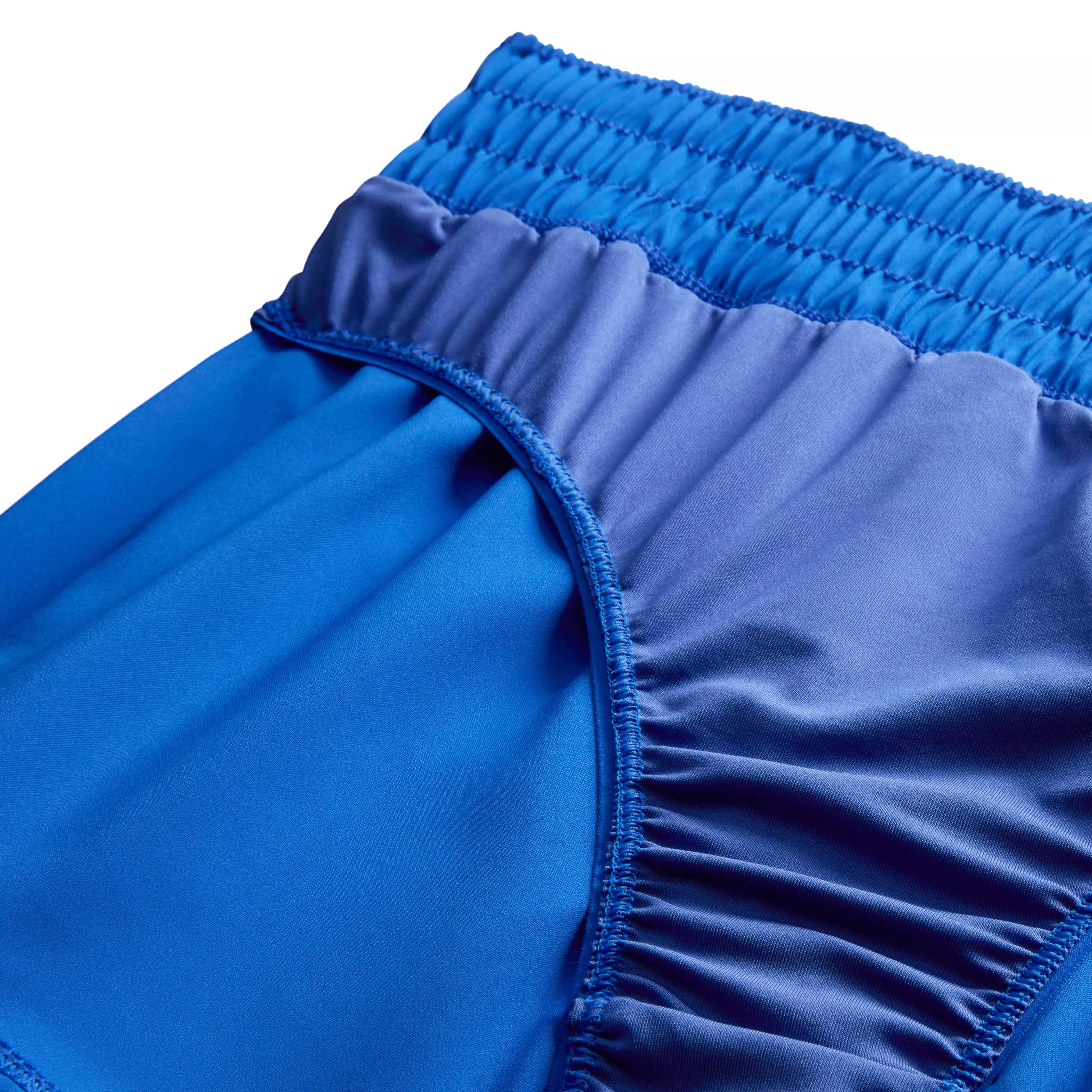 Nike Women's One Dri-FIT Mid-Rise 3" Brief-Lined Shorts - Blue - BLUE