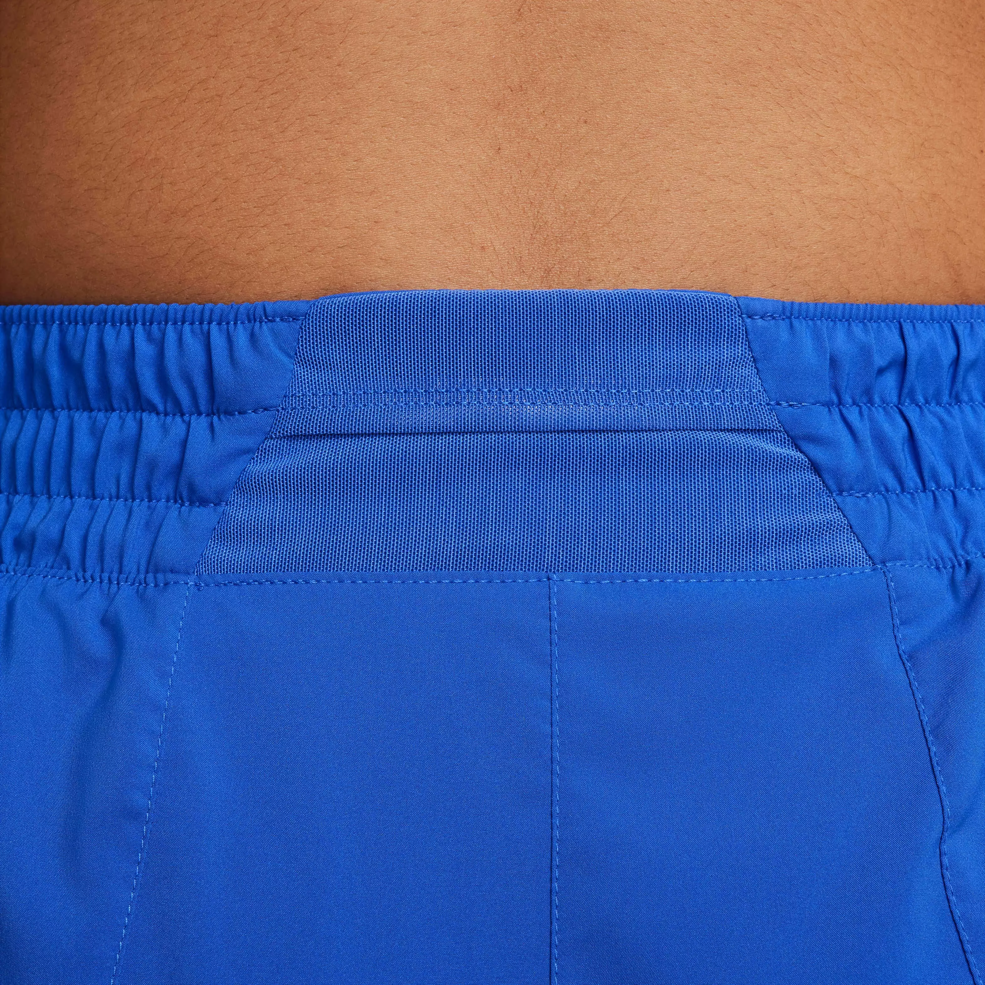 Nike Women's One Dri-FIT Mid-Rise 3" Brief-Lined Shorts - Blue - BLUE