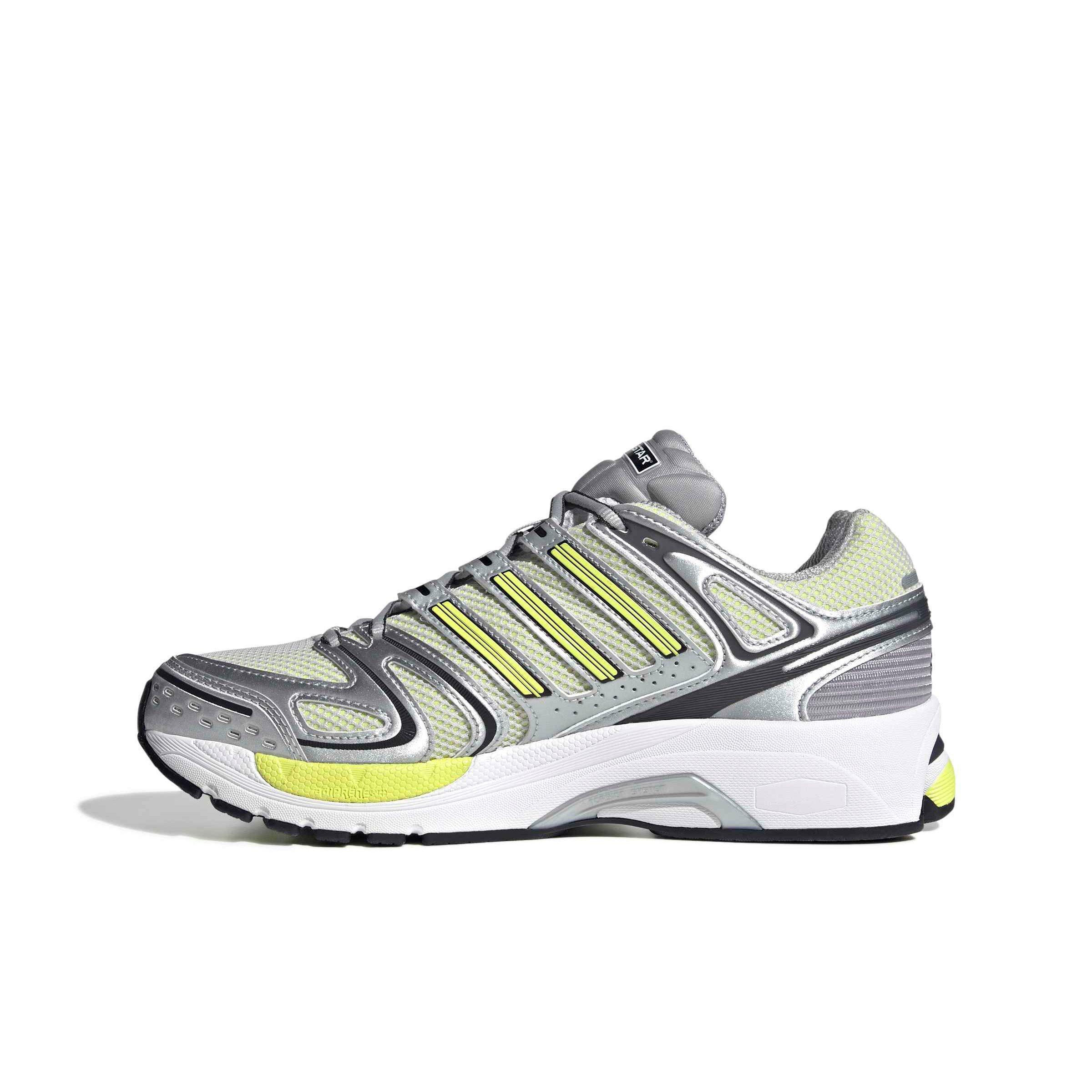 adidas Originals Adistar Control 5 "Grey Two/Semi Frozen Lemon/Utility Black" Men's Shoe - GREY/LEMON/BLACK