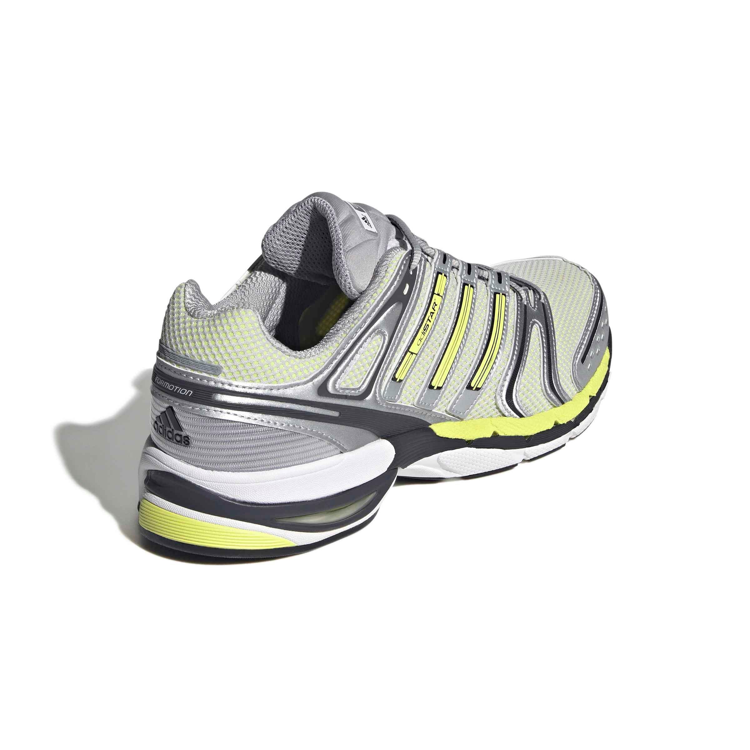 adidas Originals Adistar Control 5 "Grey Two/Semi Frozen Lemon/Utility Black" Men's Shoe - GREY/LEMON/BLACK