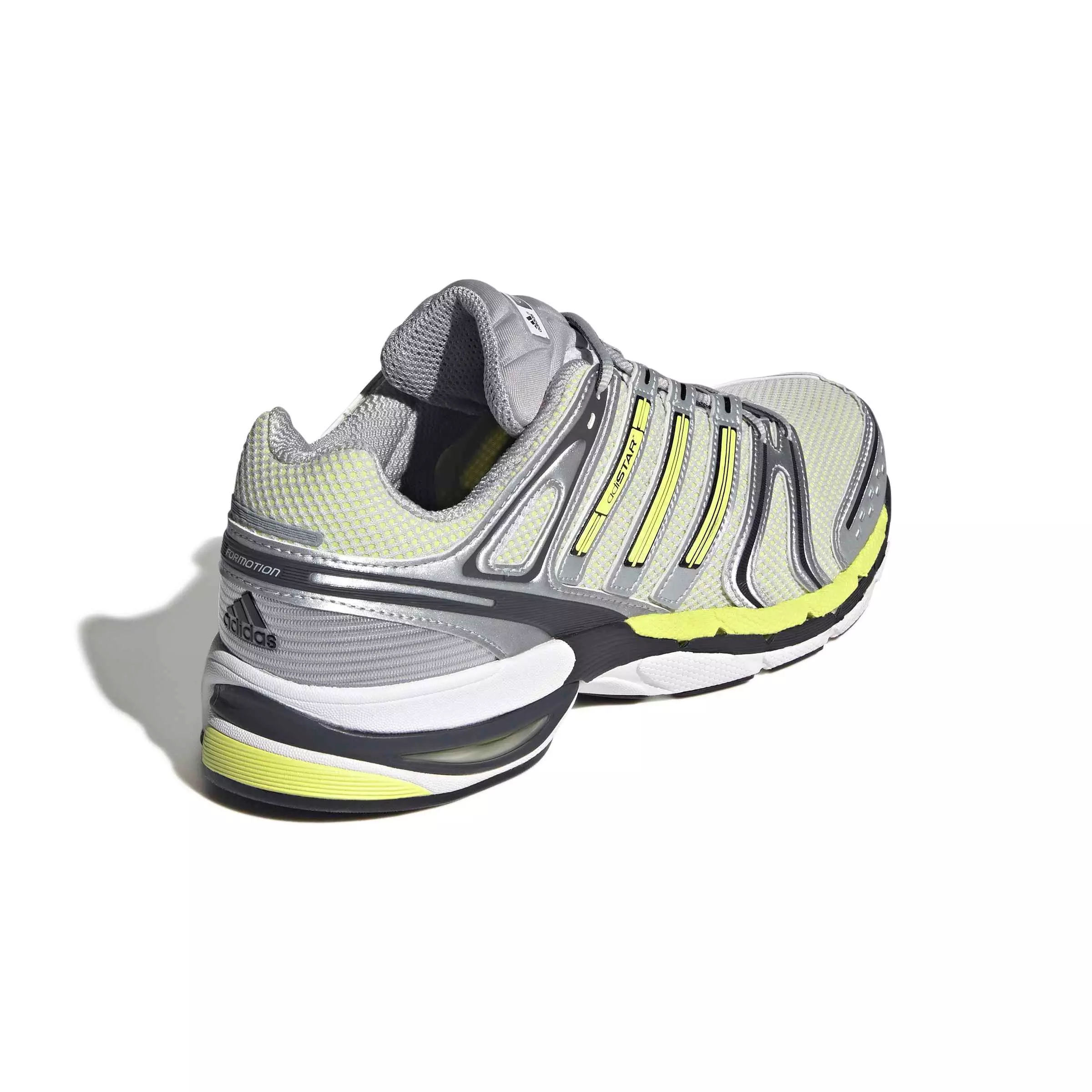 adidas Originals Adistar Control 5 "Grey Two/Semi Frozen Lemon/Utility Black" Men's Shoe - GREY/LEMON/BLACK