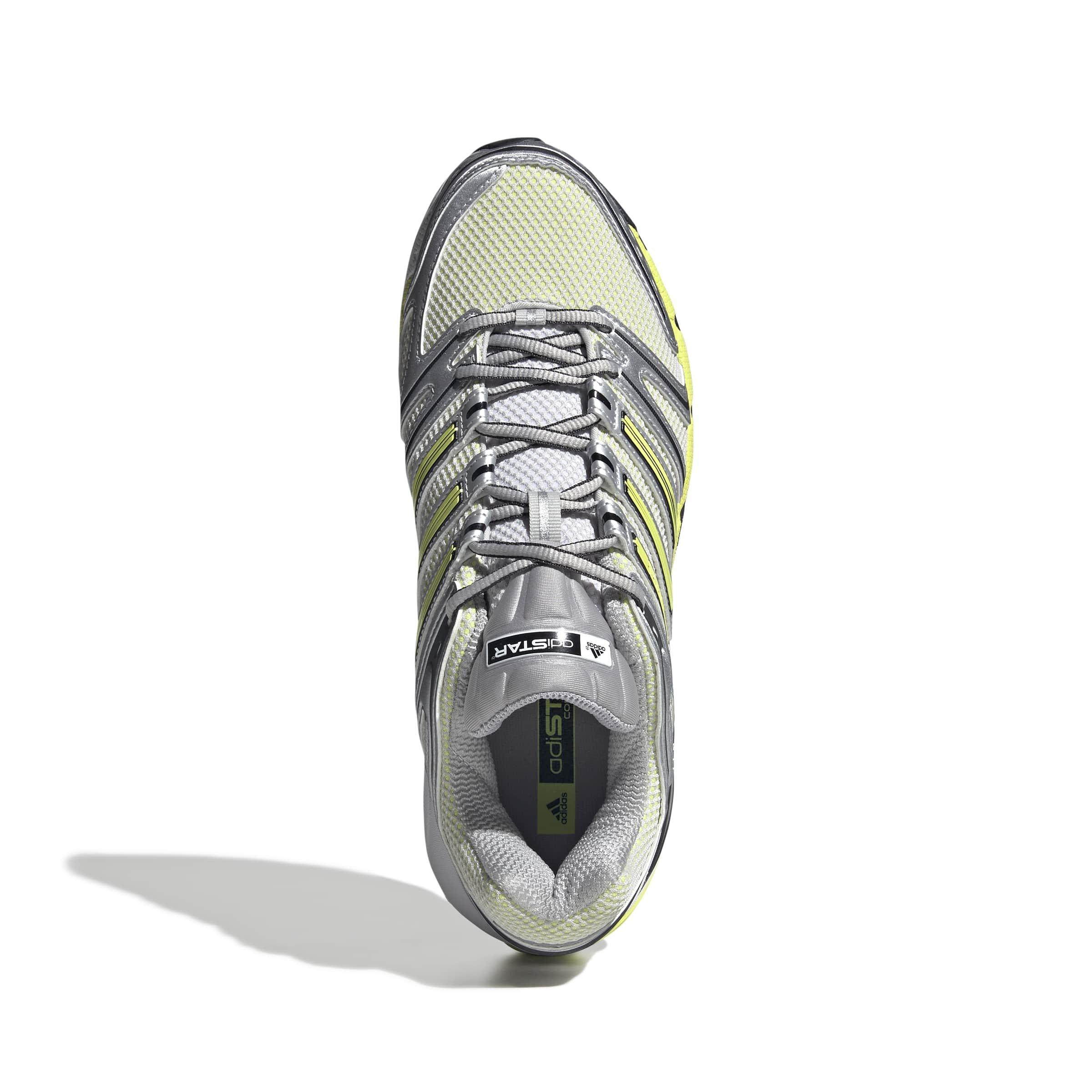 adidas Originals Adistar Control 5 "Grey Two/Semi Frozen Lemon/Utility Black" Men's Shoe - GREY/LEMON/BLACK