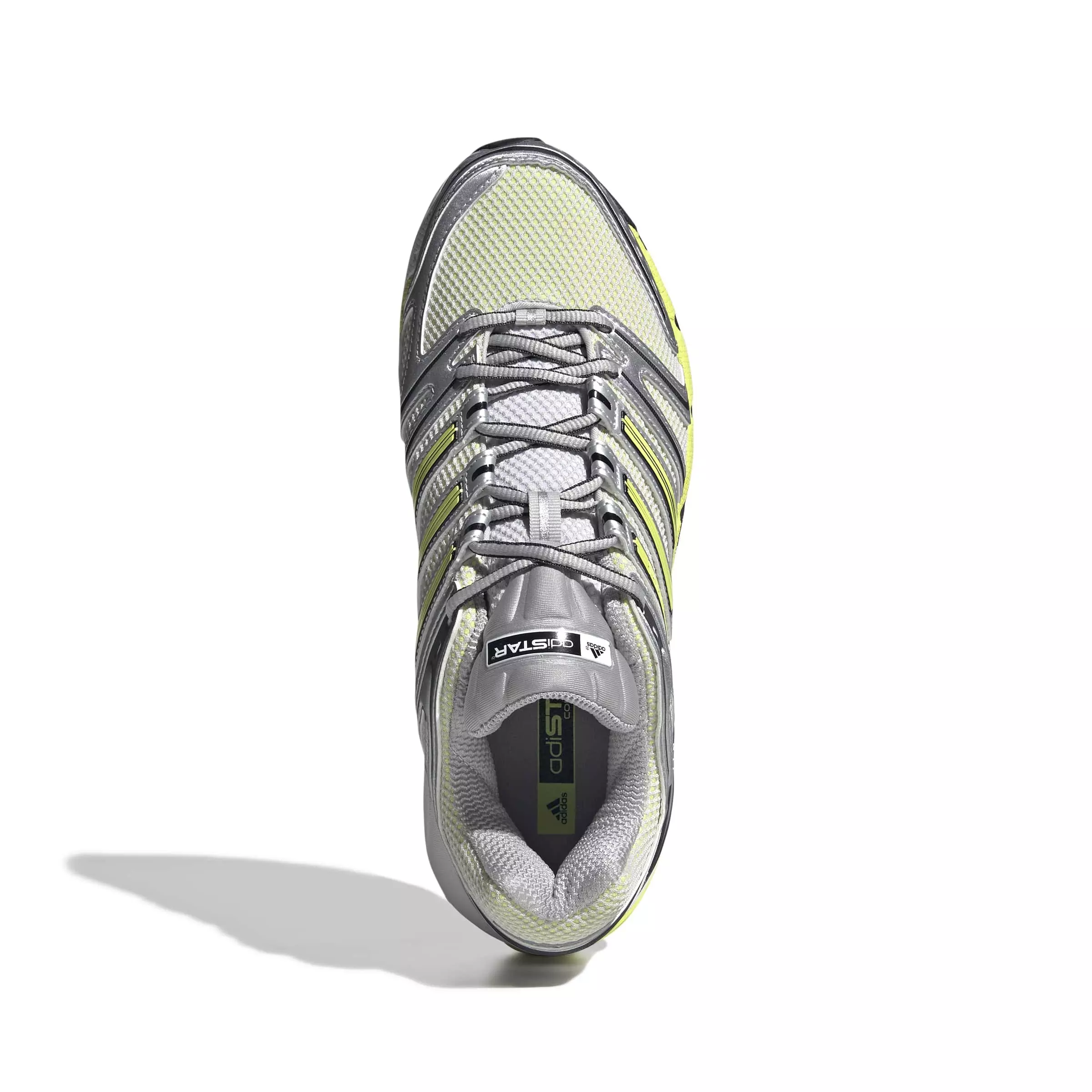 adidas Originals Adistar Control 5 "Grey Two/Semi Frozen Lemon/Utility Black" Men's Shoe - GREY/LEMON/BLACK