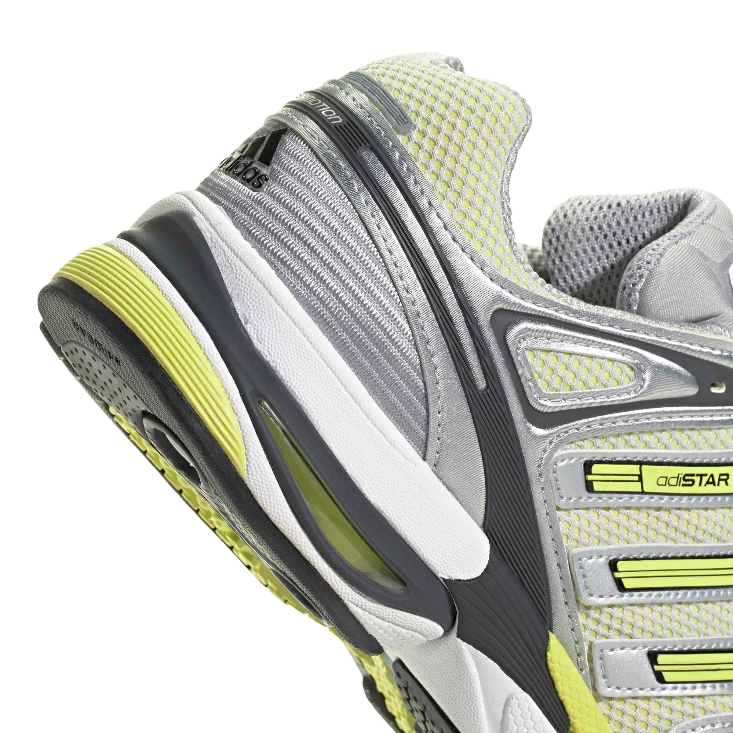 adidas Originals Adistar Control 5 "Grey Two/Semi Frozen Lemon/Utility Black" Men's Shoe - GREY/LEMON/BLACK