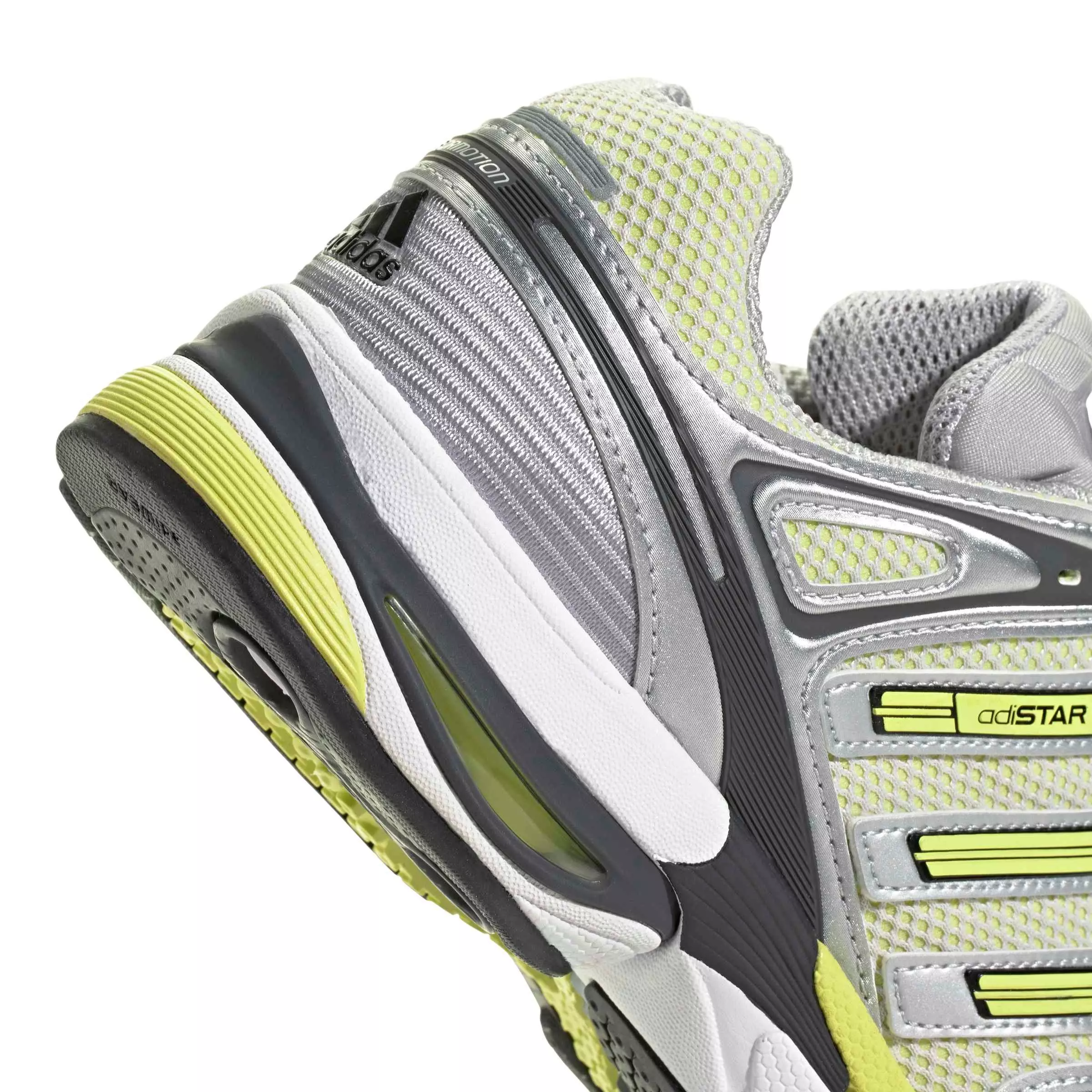 adidas Originals Adistar Control 5 "Grey Two/Semi Frozen Lemon/Utility Black" Men's Shoe - GREY/LEMON/BLACK