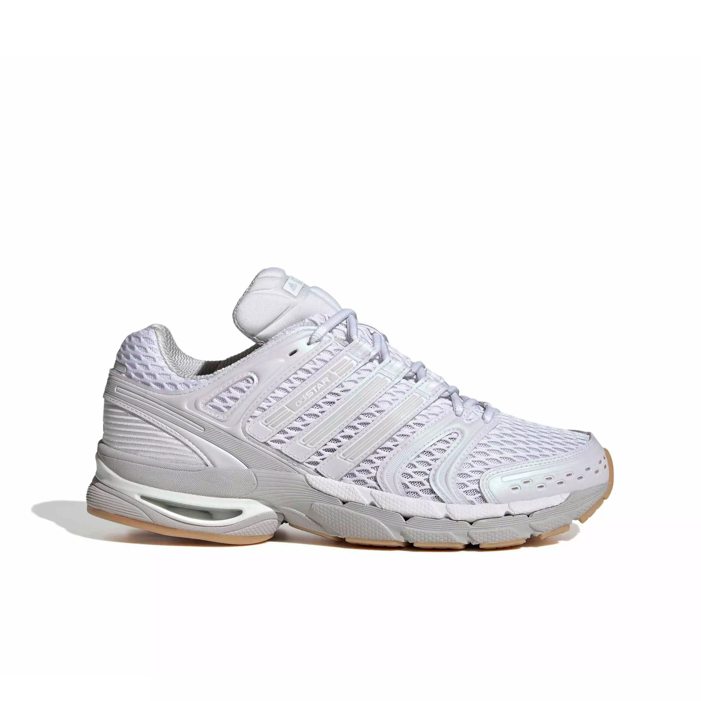 adidas Originals Adistar Control 5 "Ftwr White/Grey One/Gum 4" Men's Shoe - WHITE/GREY/GUM