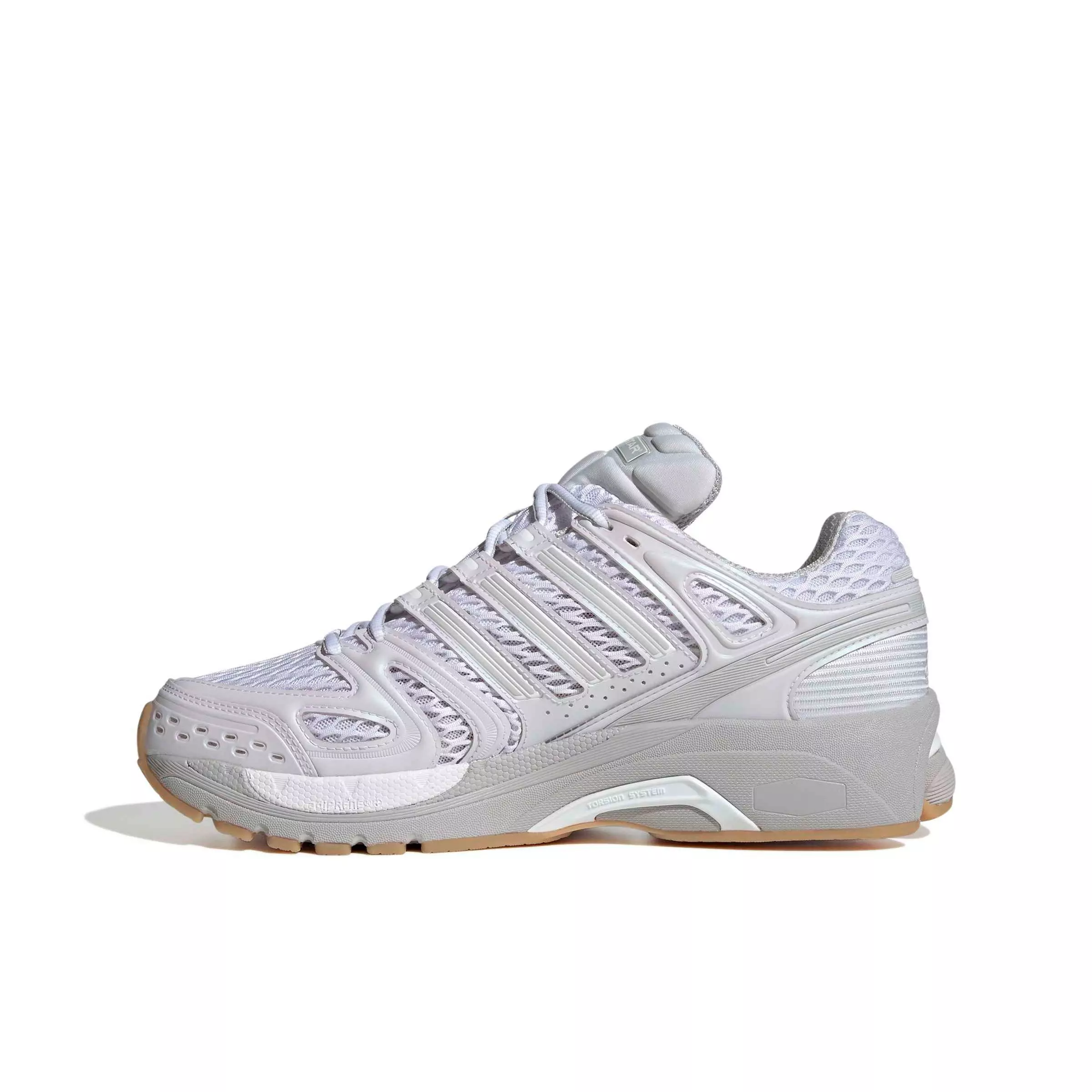 adidas Originals Adistar Control 5 "Ftwr White/Grey One/Gum 4" Men's Shoe - WHITE/GREY/GUM