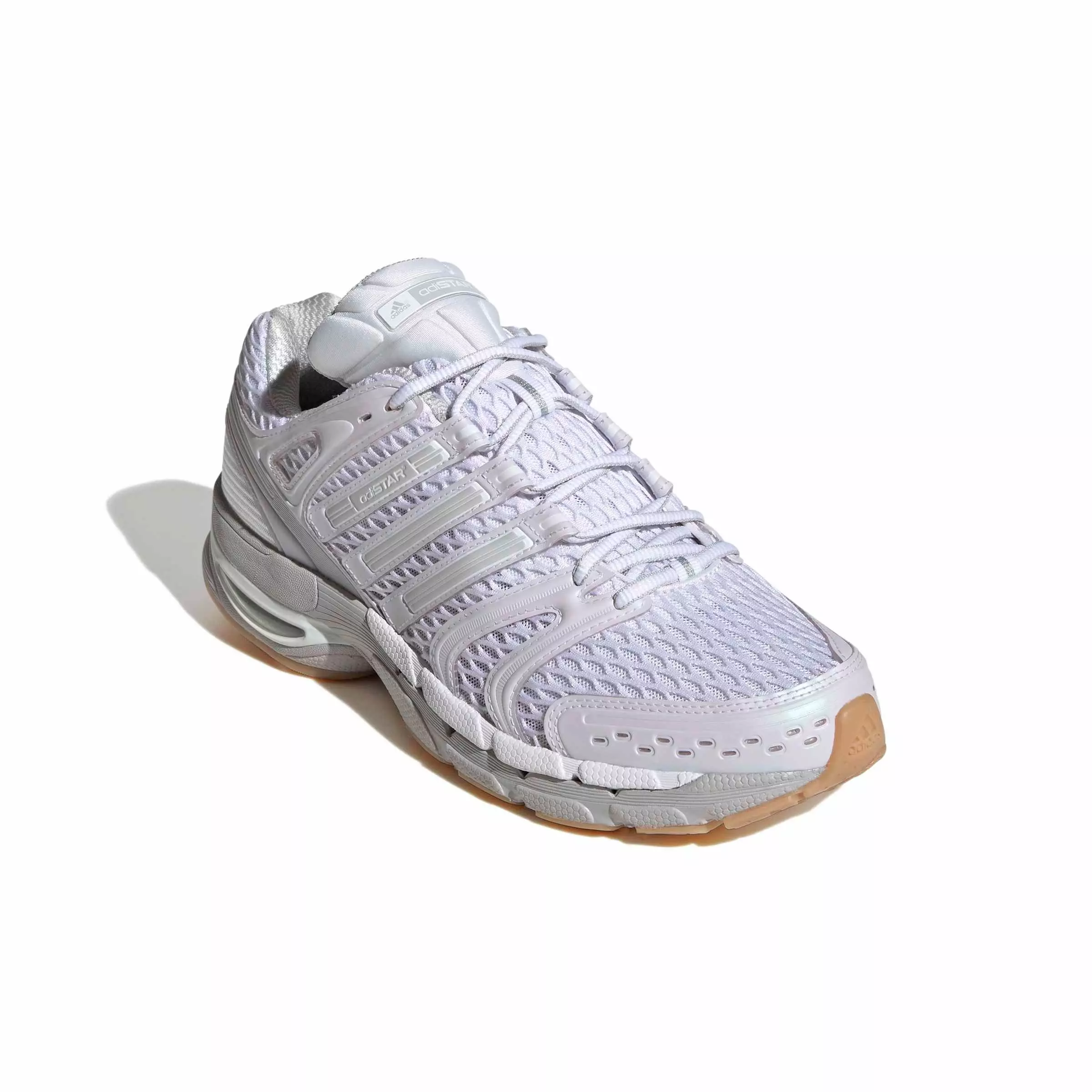 adidas Originals Adistar Control 5 "Ftwr White/Grey One/Gum 4" Men's Shoe - WHITE/GREY/GUM