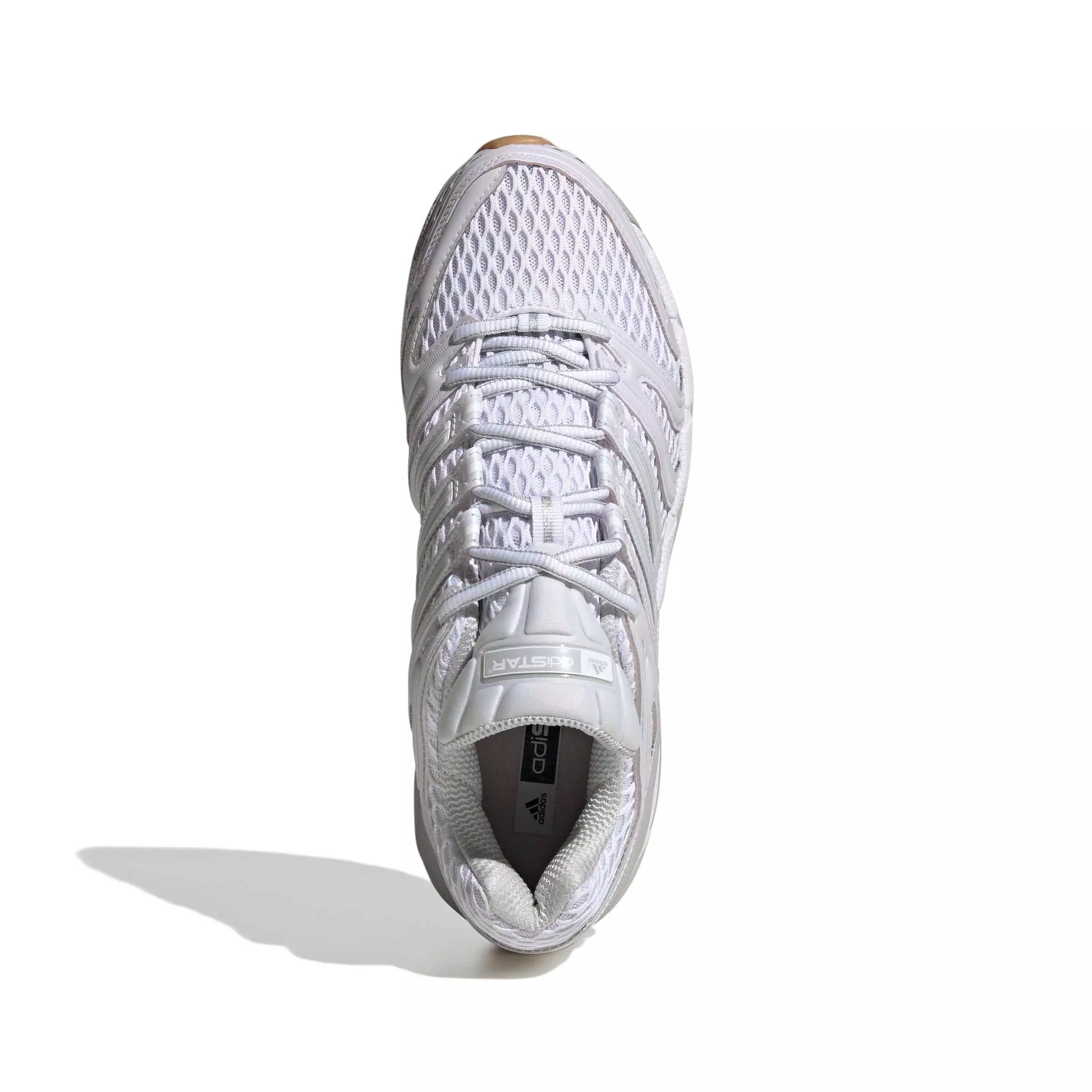 adidas Originals Adistar Control 5 "Ftwr White/Grey One/Gum 4" Men's Shoe - WHITE/GREY/GUM