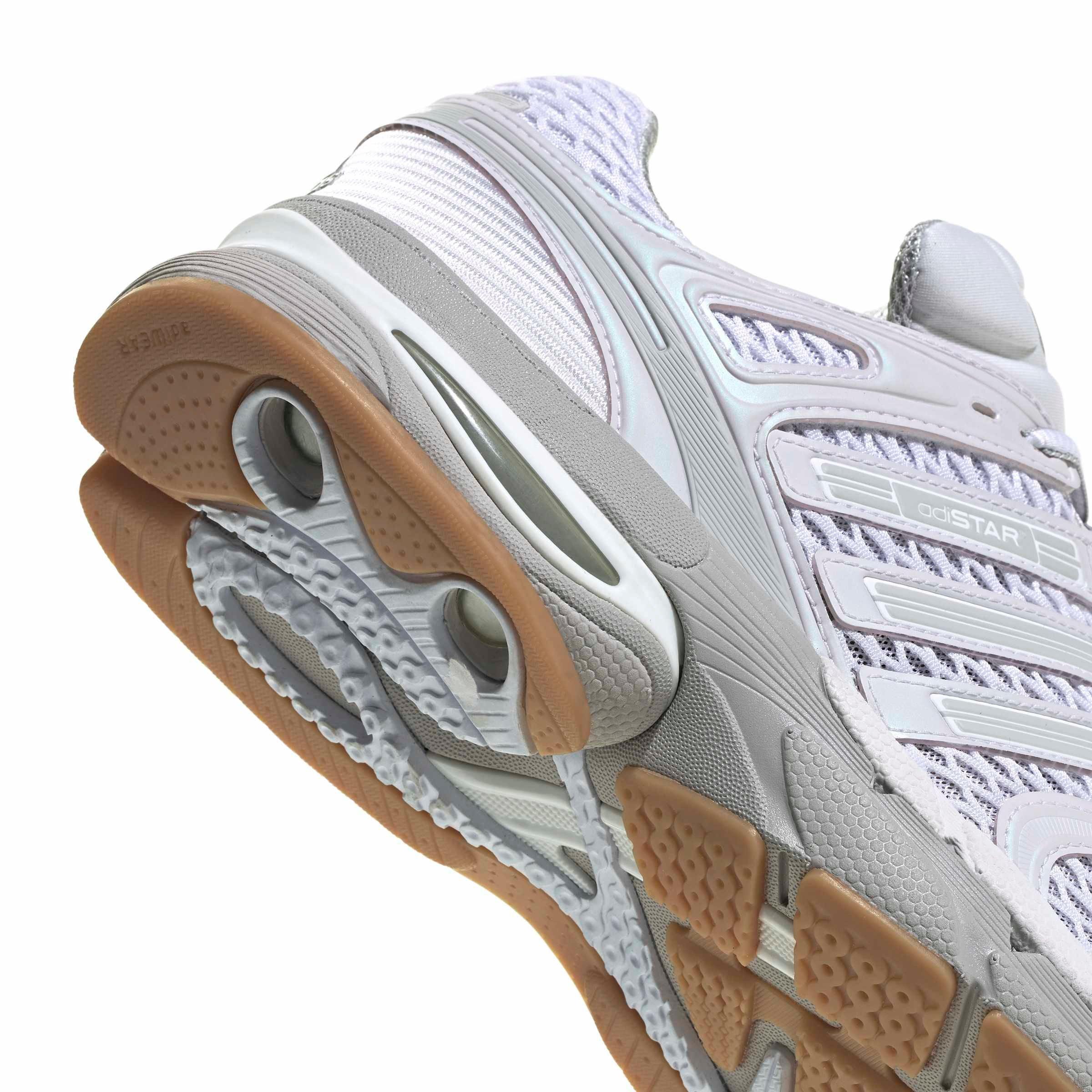 adidas Originals Adistar Control 5 "Ftwr White/Grey One/Gum 4" Men's Shoe - WHITE/GREY/GUM