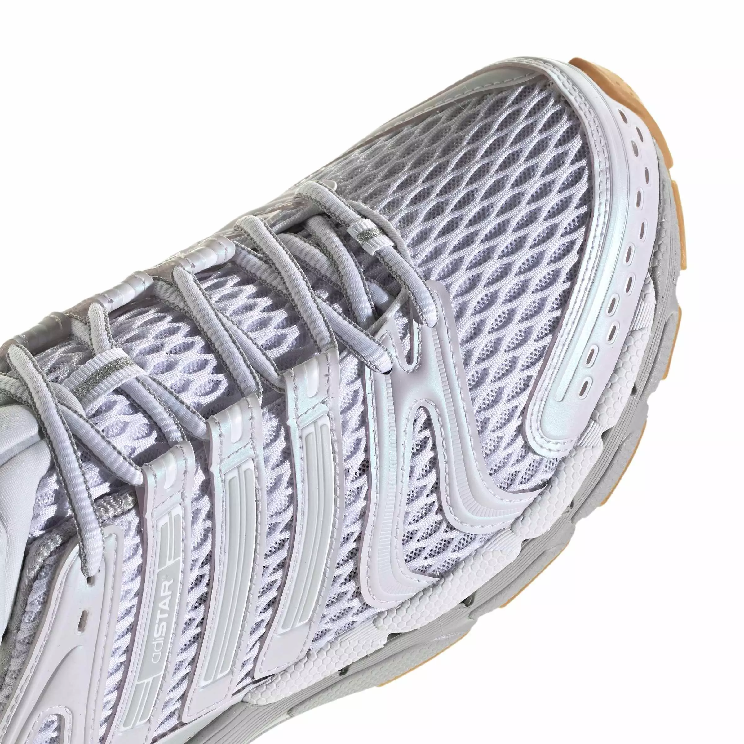 adidas Originals Adistar Control 5 "Ftwr White/Grey One/Gum 4" Men's Shoe - WHITE/GREY/GUM