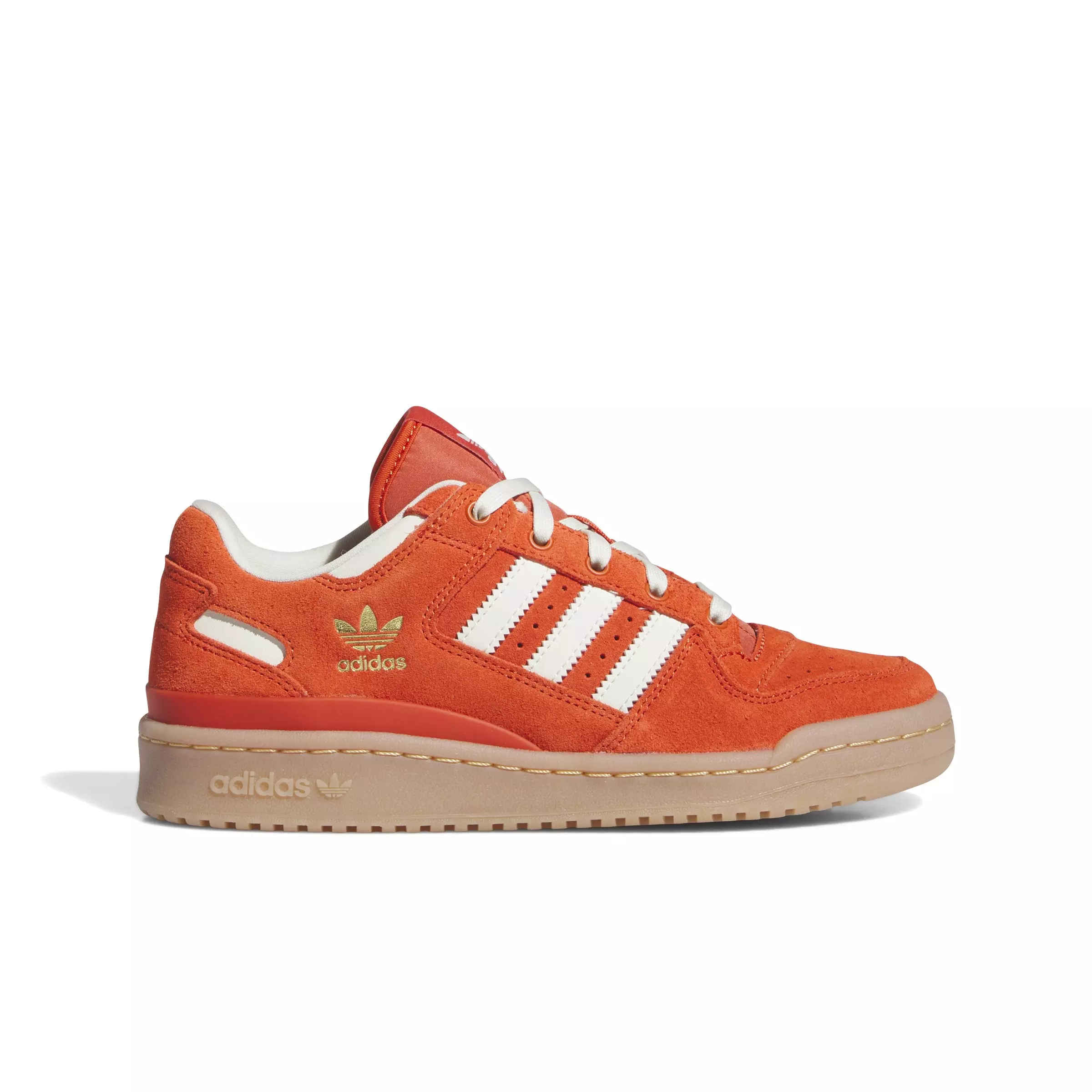 adidas Forum Low CL "Preloved Red/Ivory/Gum 3" Women's Shoe - RED/IVORY/GUM