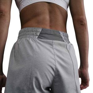 Nike Women's One Dri-FIT High-Waisted 3" 2-in-1 Shorts - Grey