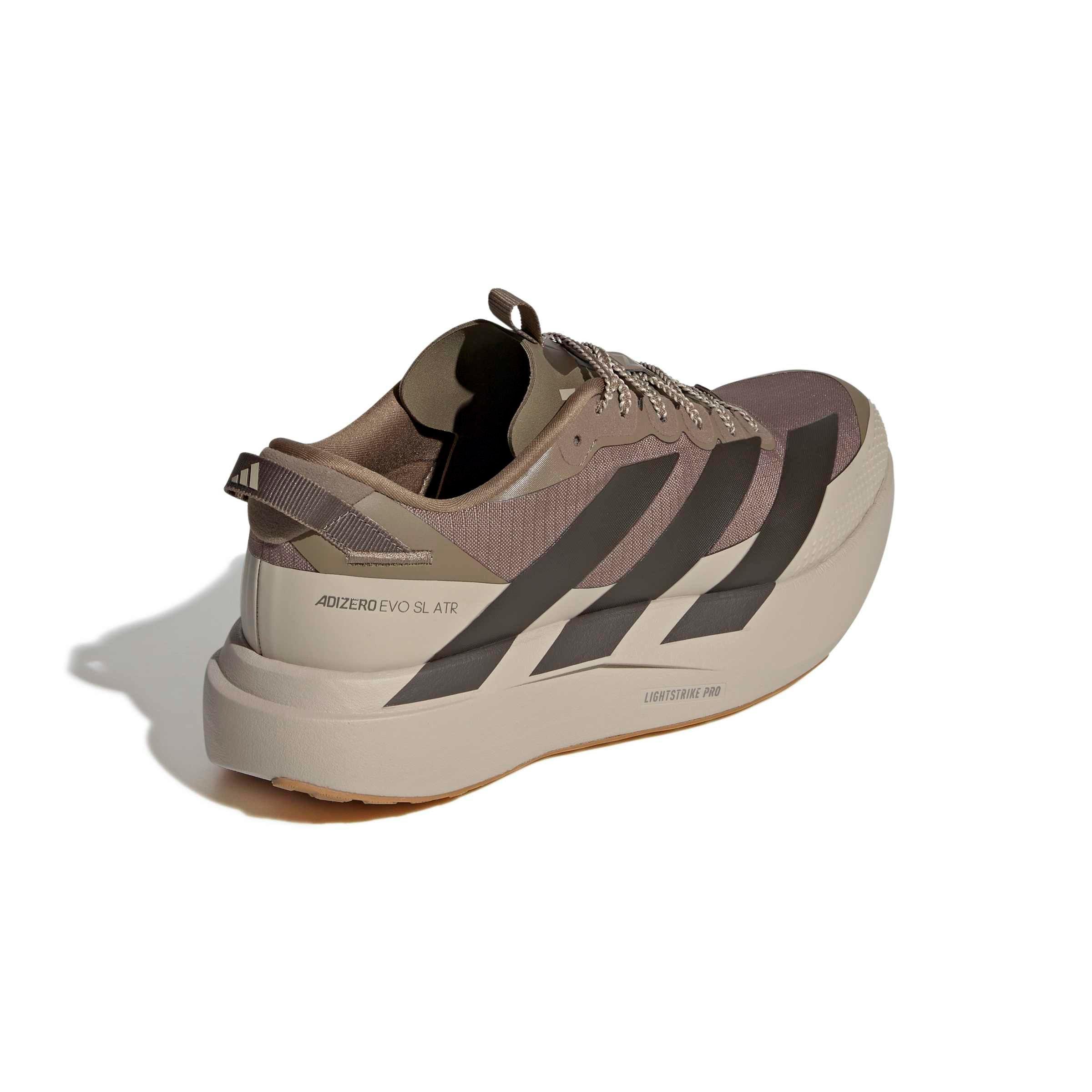 adidas Adizero EVO SL ATR "Khaki Six/Shadow Olive/Khaki Three" Men's Running Shoe - KHAKI/OLIVE/KHAKI