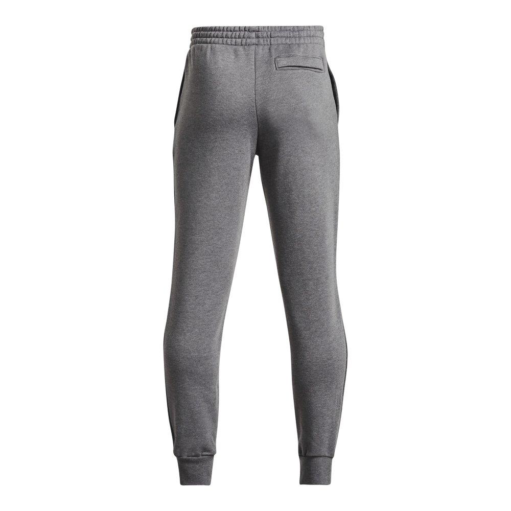Under Armour Rival Fleece Big Boys' Grey Joggers