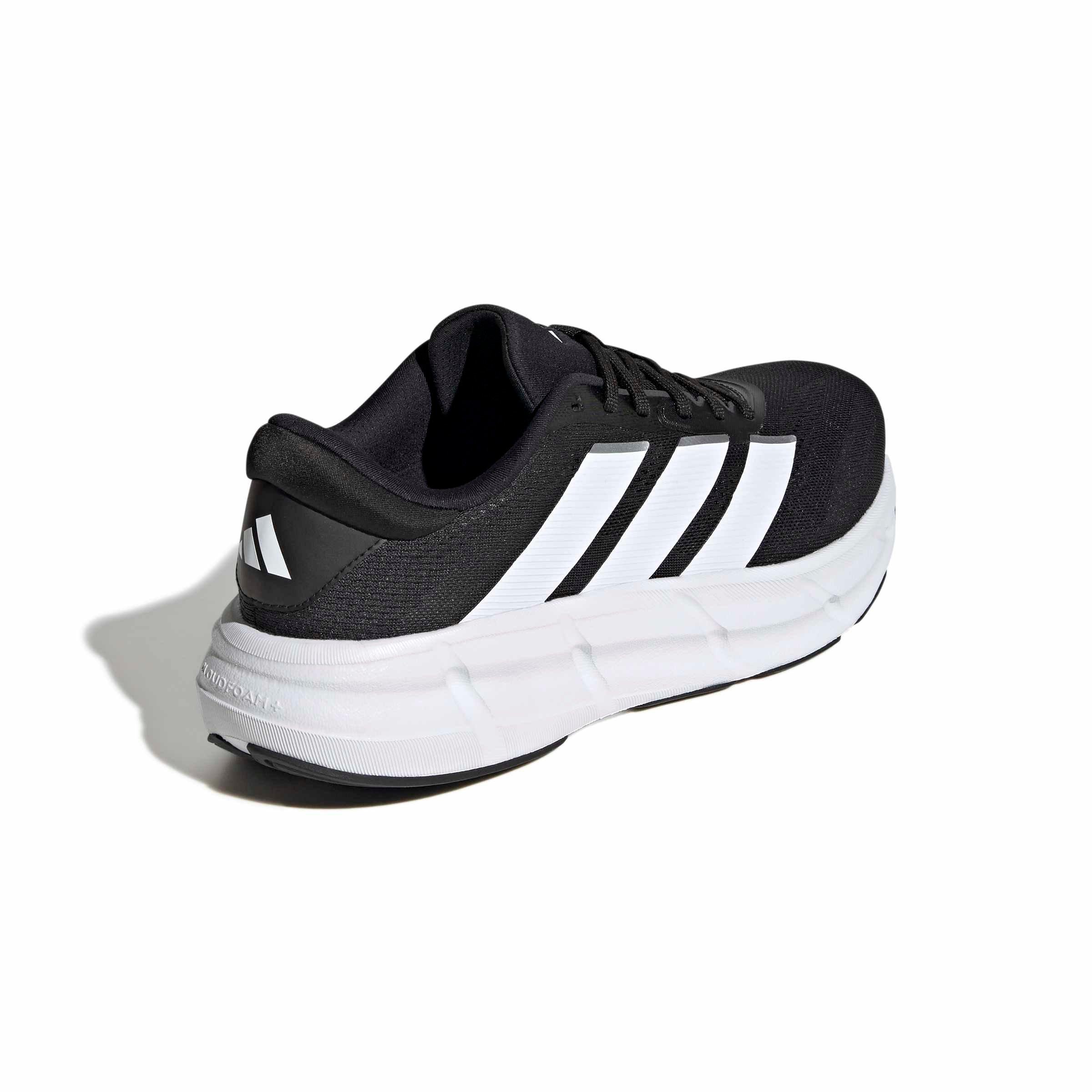 adidas Questar 4 "Core Black/Ftwr White/Grey Six" Men's Running Shoe - BLACK/WHITE/GREY