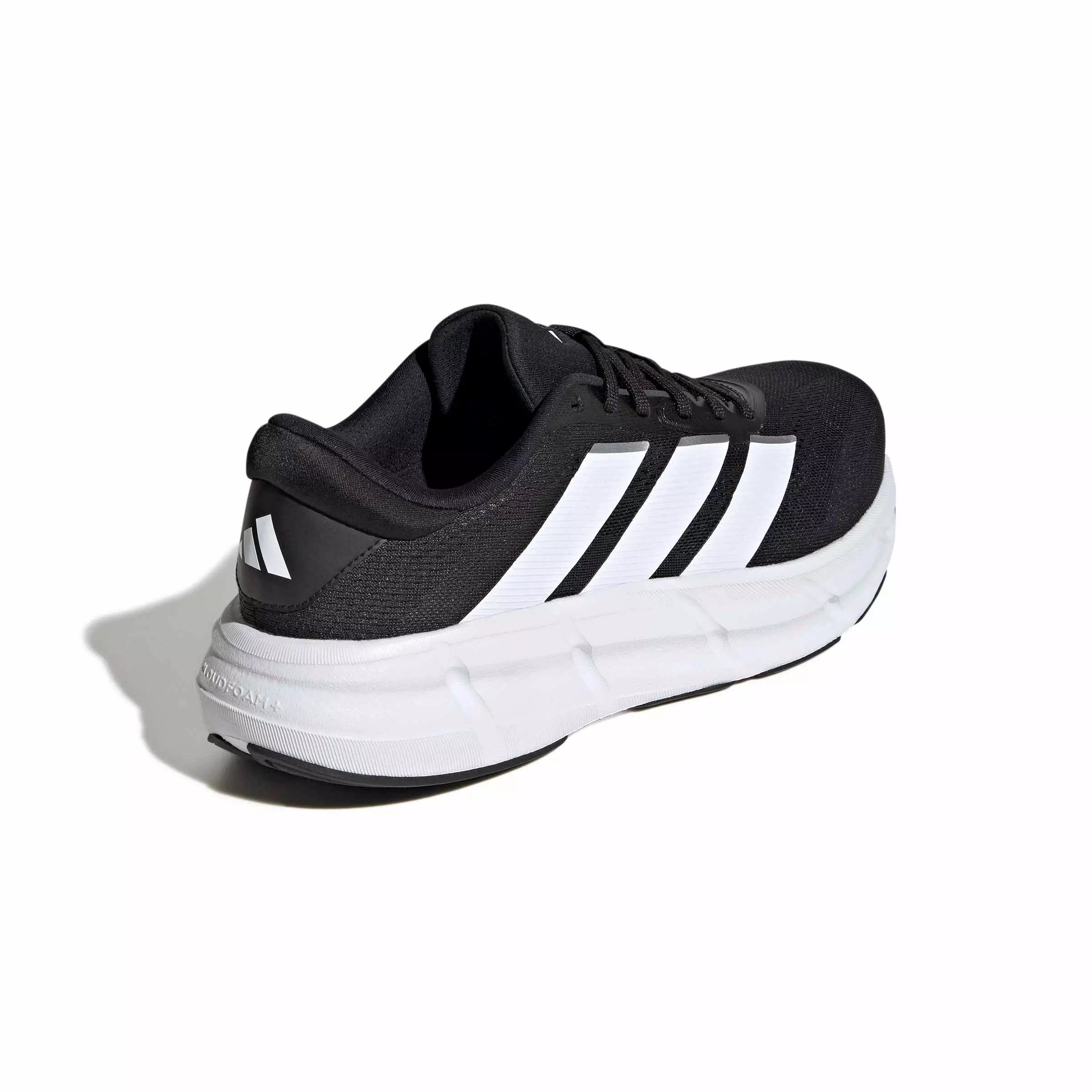 adidas Questar 4 "Core Black/Ftwr White/Grey Six" Men's Running Shoe - BLACK/WHITE/GREY