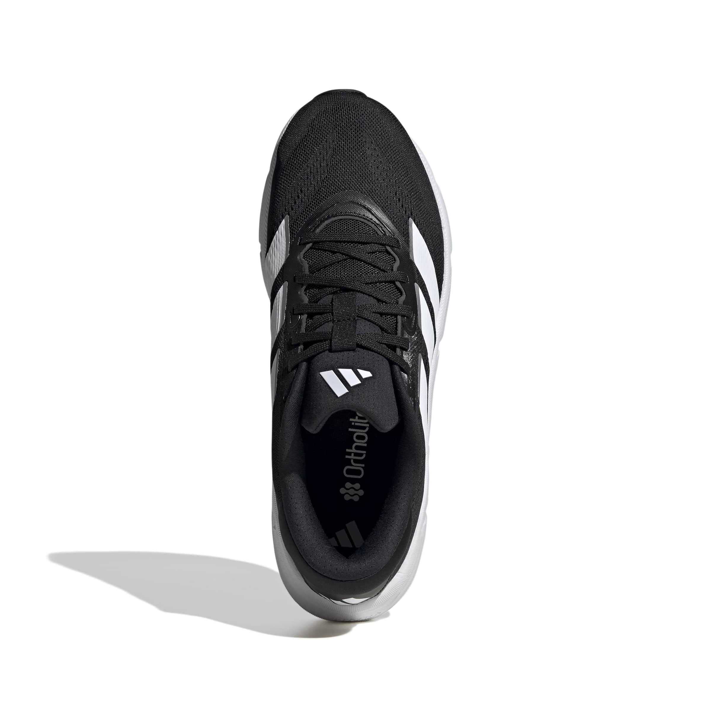 adidas Questar 4 "Core Black/Ftwr White/Grey Six" Men's Running Shoe - BLACK/WHITE/GREY
