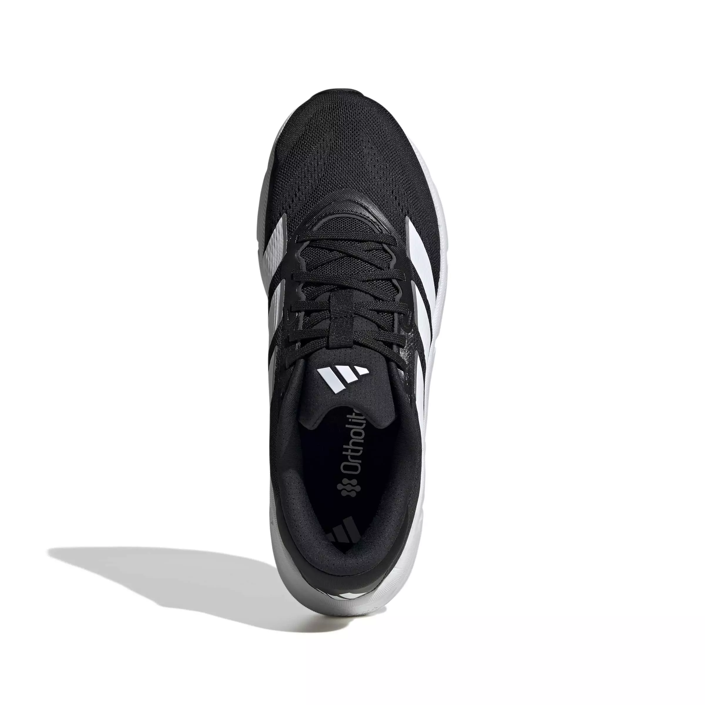 adidas Questar 4 "Core Black/Ftwr White/Grey Six" Men's Running Shoe - BLACK/WHITE/GREY