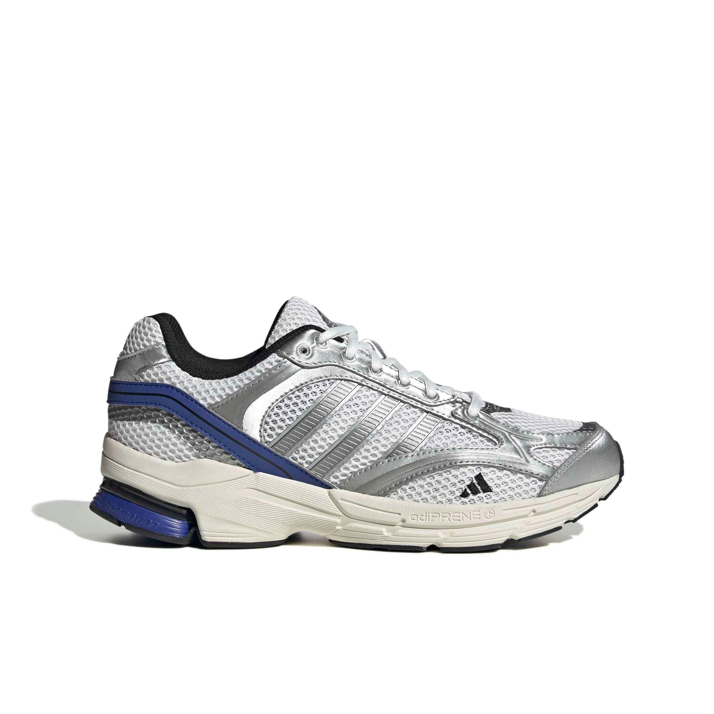 adidas Spiritain 2000 "Ftwr White/Iron Metallic/Semi Lucid Blue" Men's Shoe - WHITE/IRON/BLUE