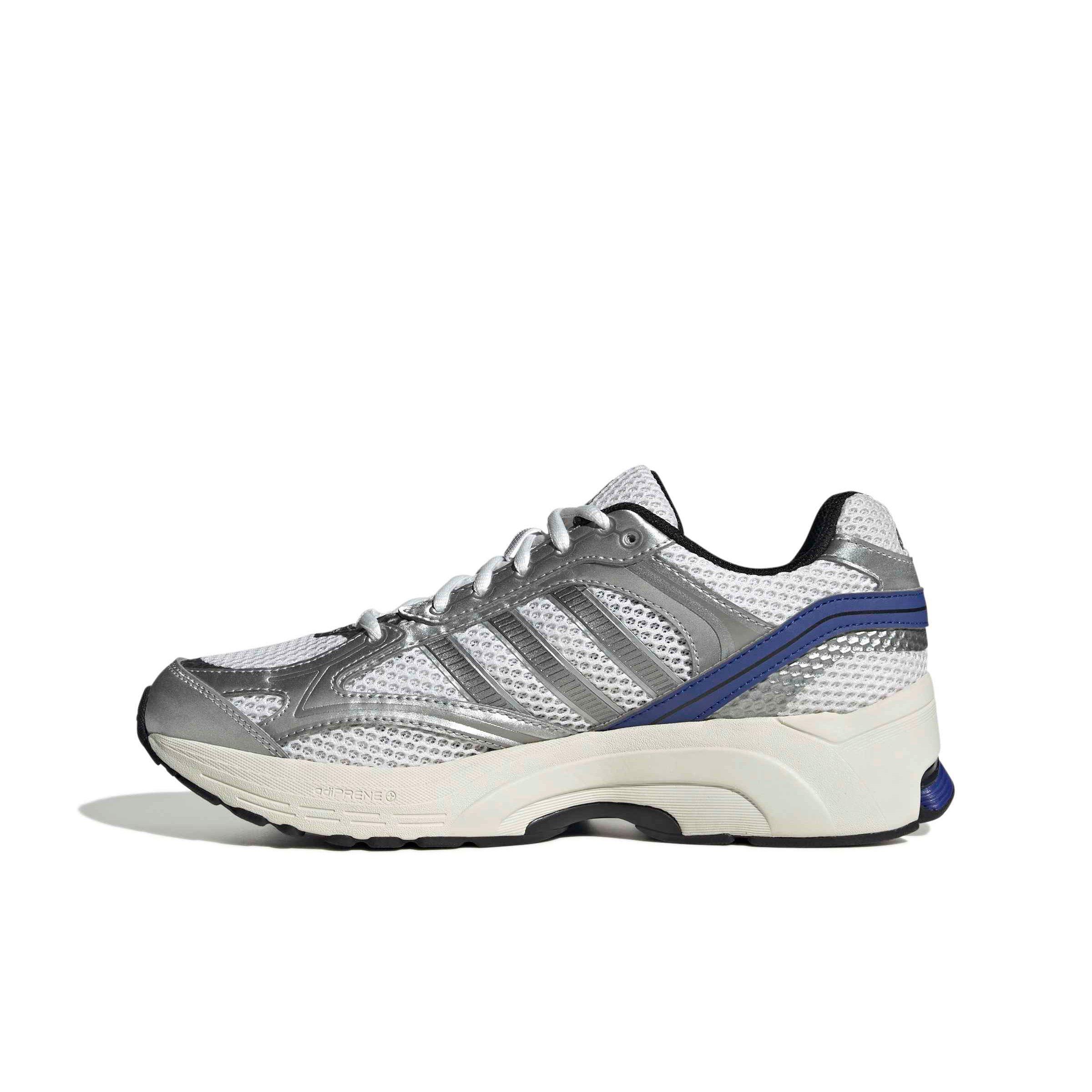 adidas Spiritain 2000 "Ftwr White/Iron Metallic/Semi Lucid Blue" Men's Shoe - WHITE/IRON/BLUE