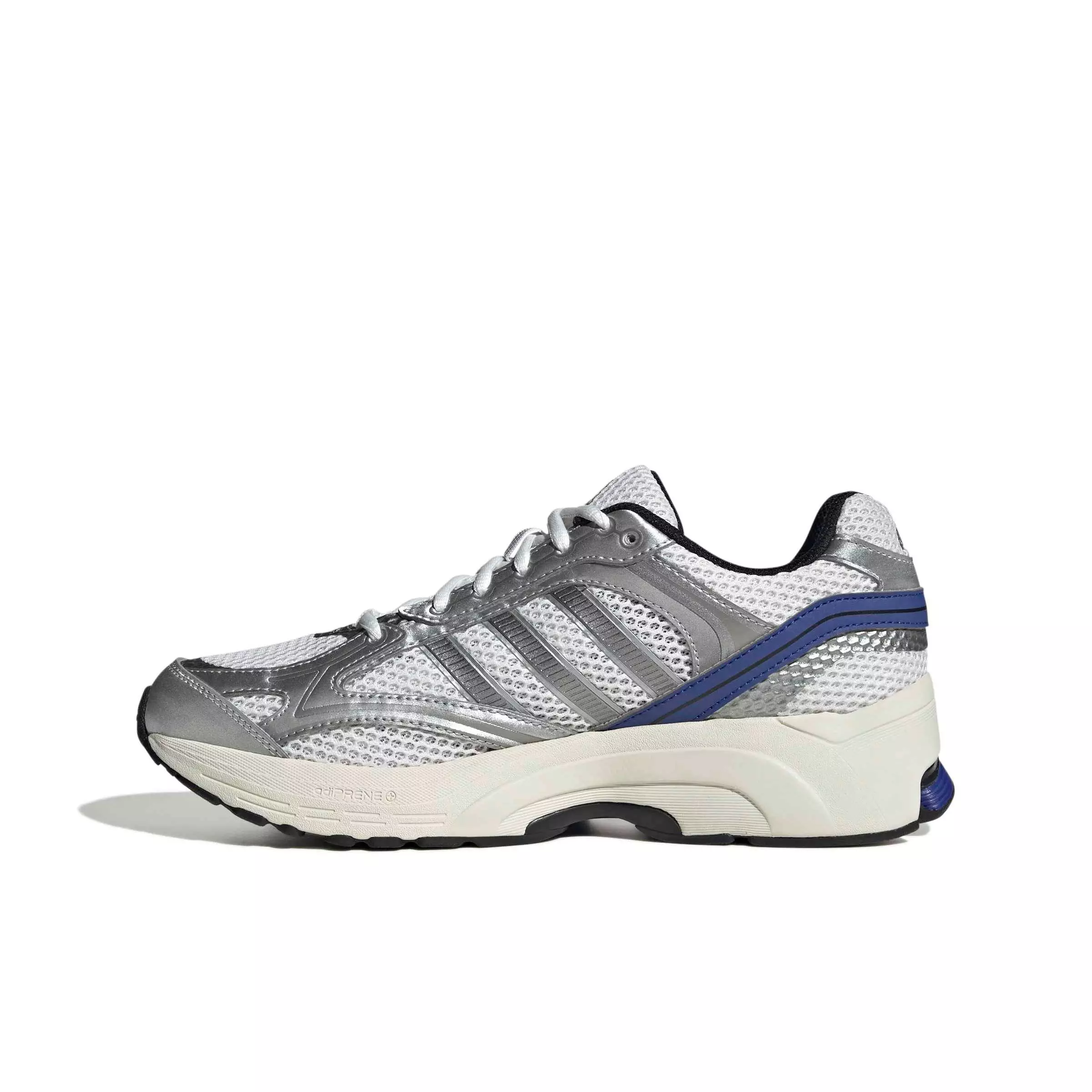 adidas Spiritain 2000 "Ftwr White/Iron Metallic/Semi Lucid Blue" Men's Shoe - WHITE/IRON/BLUE