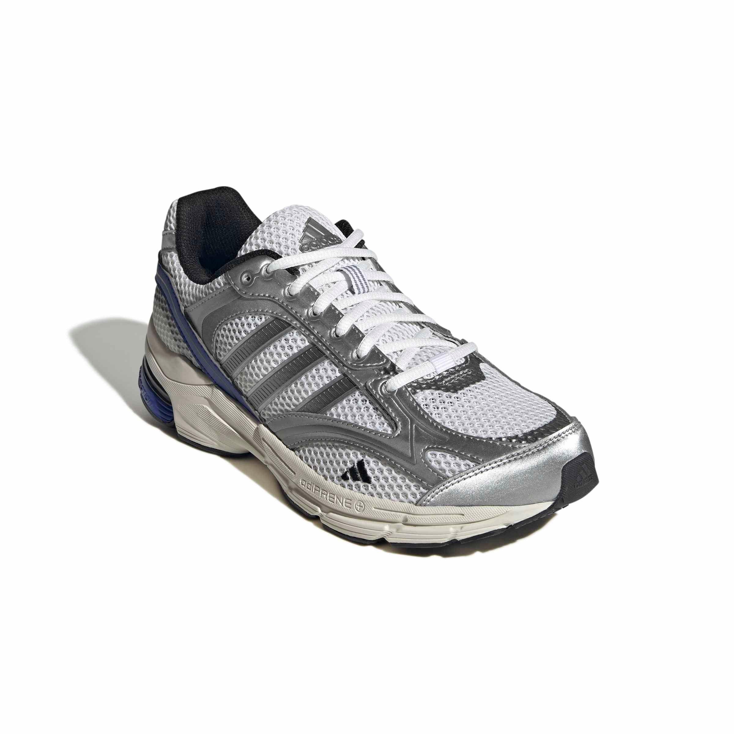 adidas Spiritain 2000 "Ftwr White/Iron Metallic/Semi Lucid Blue" Men's Shoe - WHITE/IRON/BLUE