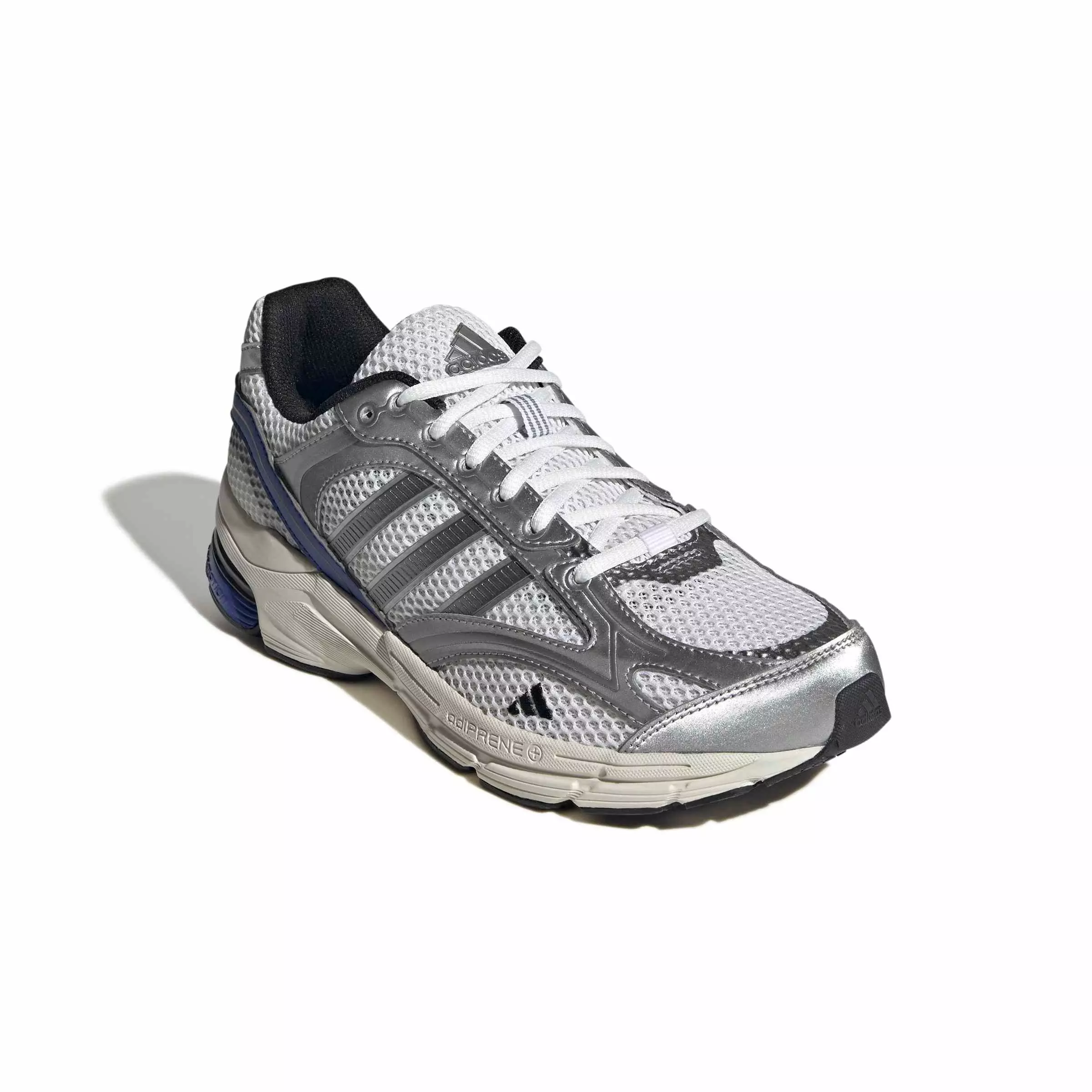 adidas Spiritain 2000 "Ftwr White/Iron Metallic/Semi Lucid Blue" Men's Shoe - WHITE/IRON/BLUE
