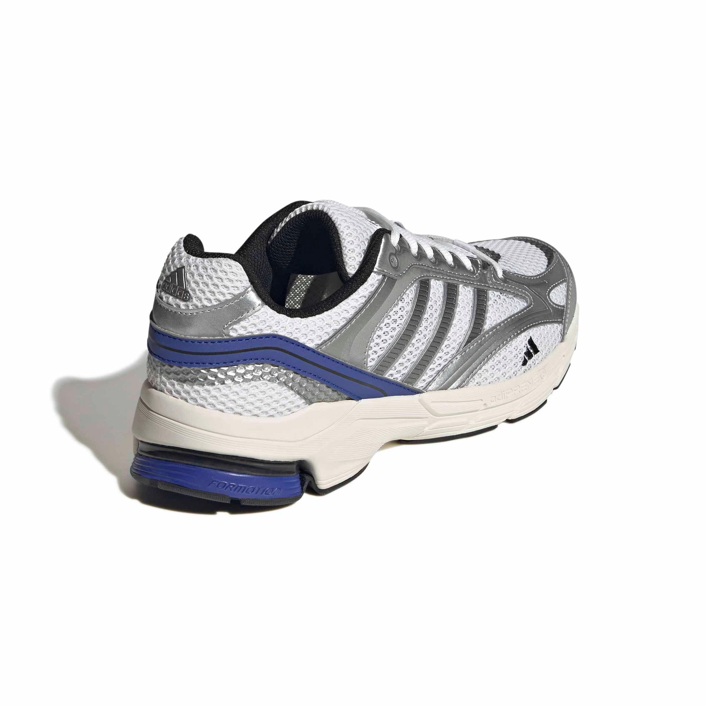 adidas Spiritain 2000 "Ftwr White/Iron Metallic/Semi Lucid Blue" Men's Shoe - WHITE/IRON/BLUE
