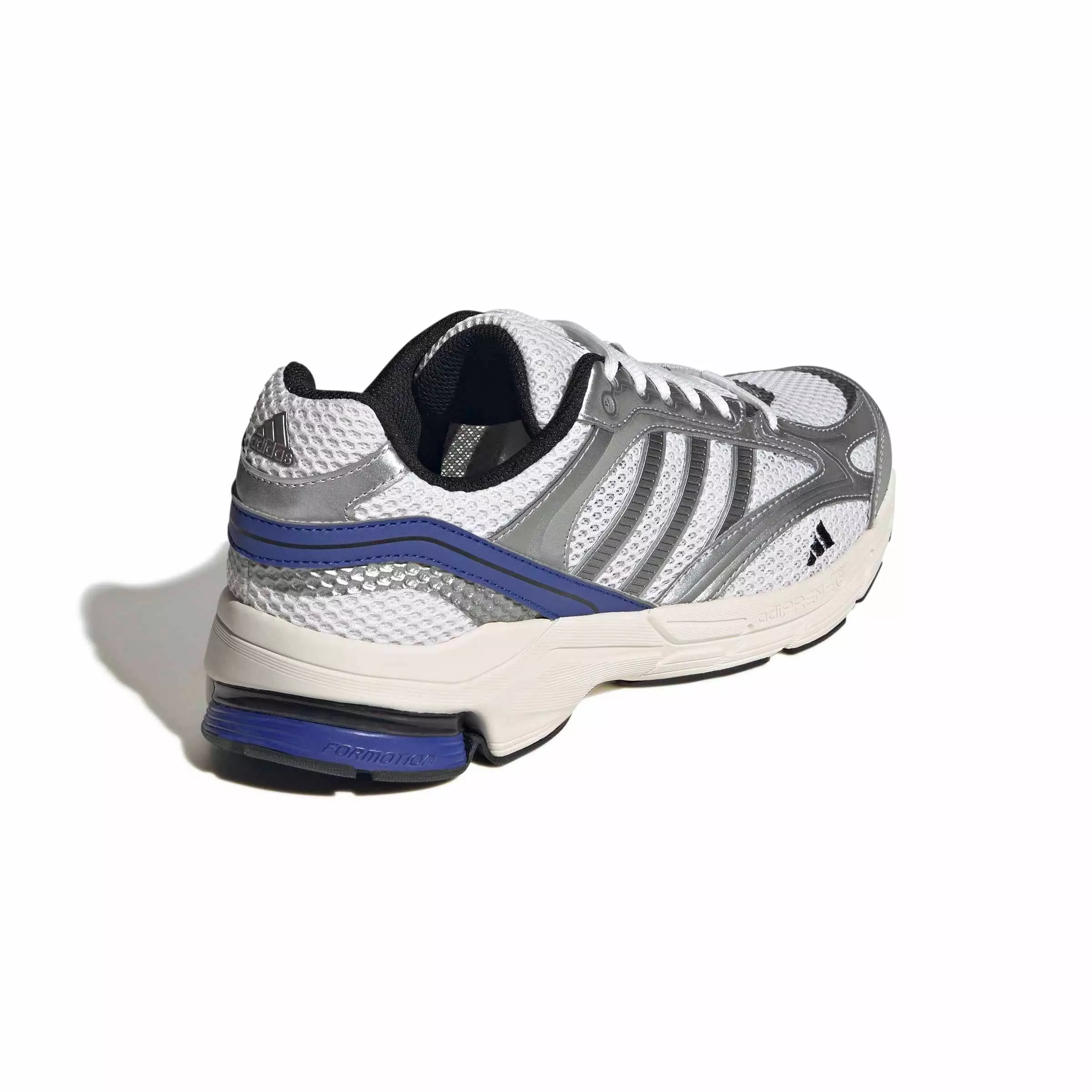 adidas Spiritain 2000 "Ftwr White/Iron Metallic/Semi Lucid Blue" Men's Shoe - WHITE/IRON/BLUE