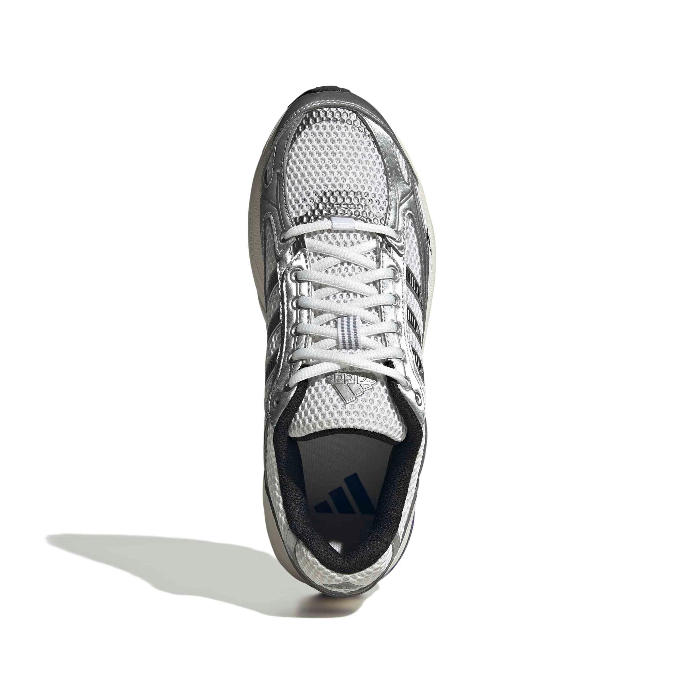 adidas Spiritain 2000 "Ftwr White/Iron Metallic/Semi Lucid Blue" Men's Shoe - WHITE/IRON/BLUE