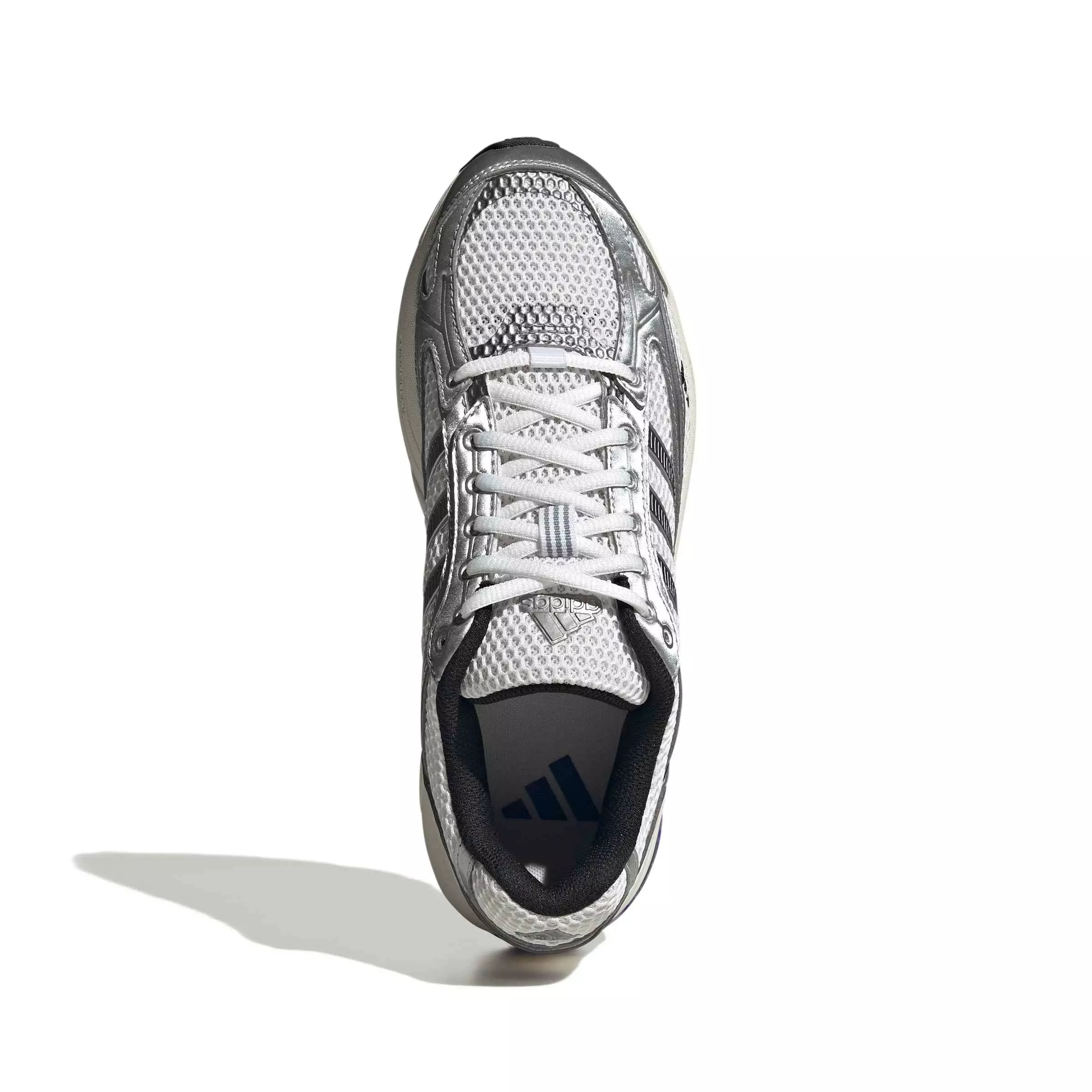 adidas Spiritain 2000 "Ftwr White/Iron Metallic/Semi Lucid Blue" Men's Shoe - WHITE/IRON/BLUE