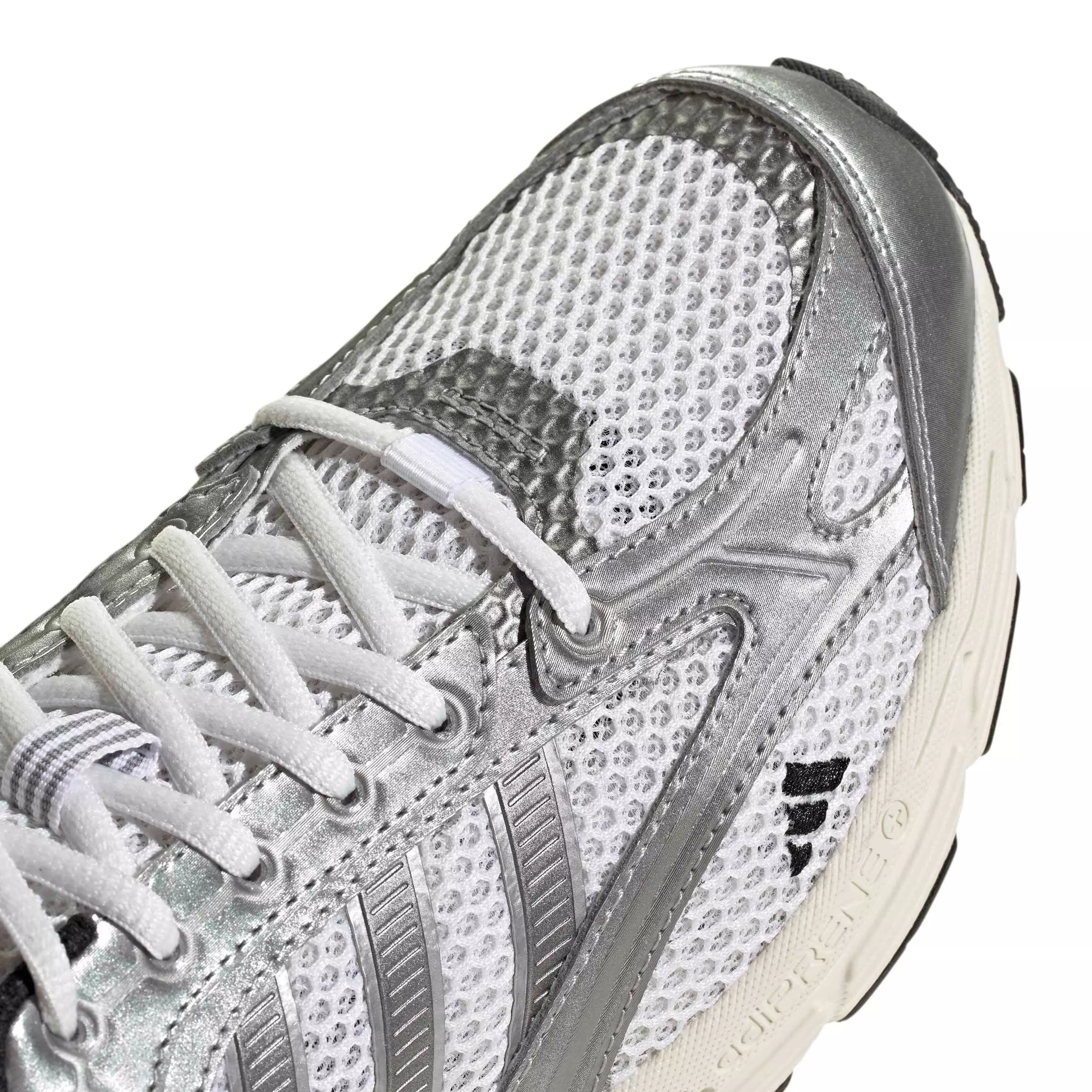 adidas Spiritain 2000 "Ftwr White/Iron Metallic/Semi Lucid Blue" Men's Shoe - WHITE/IRON/BLUE