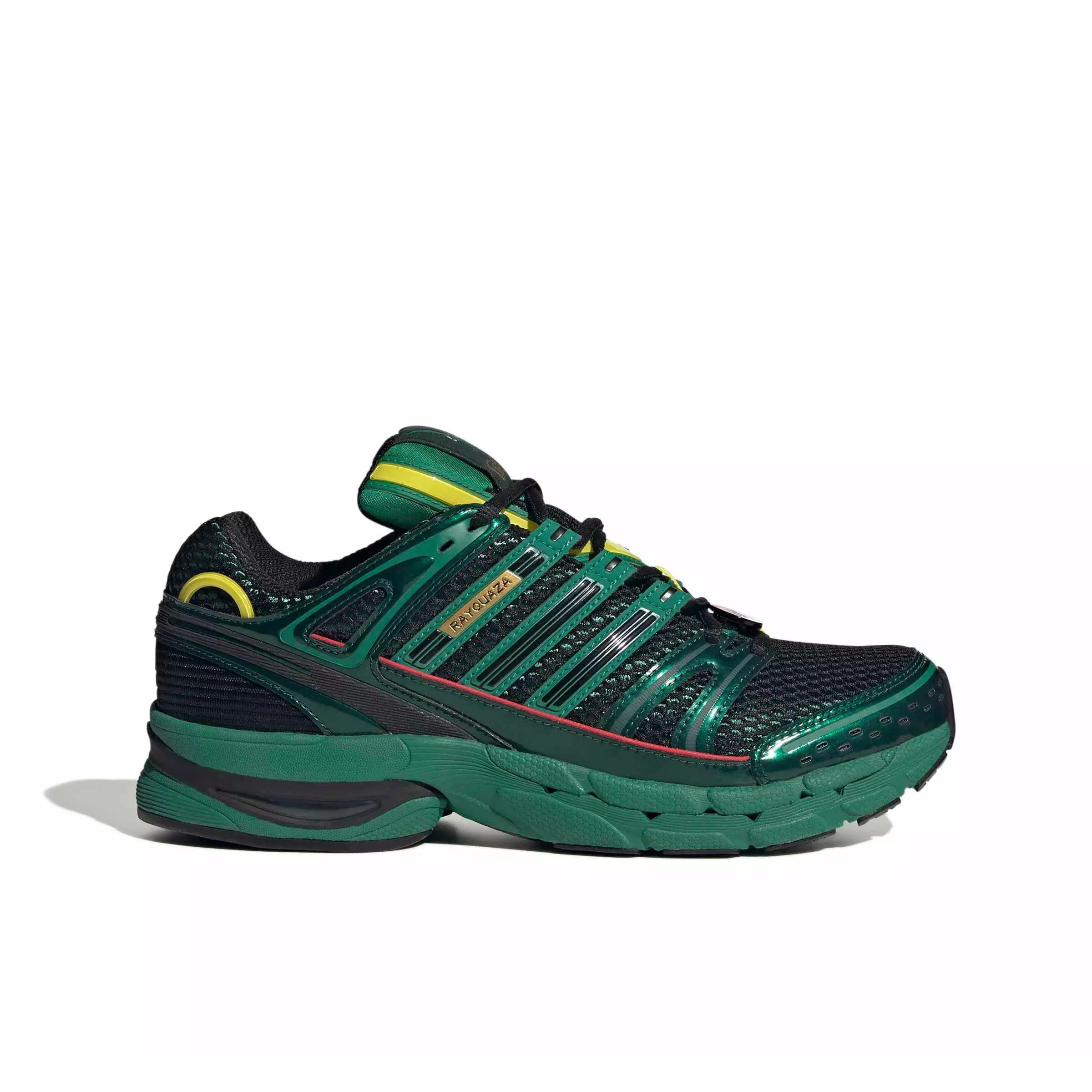 adidas Originals Pok&eacute;mon Adistar Control 5 "Rayquaza" Men's Shoe - BLACK/GREEN/BLACK