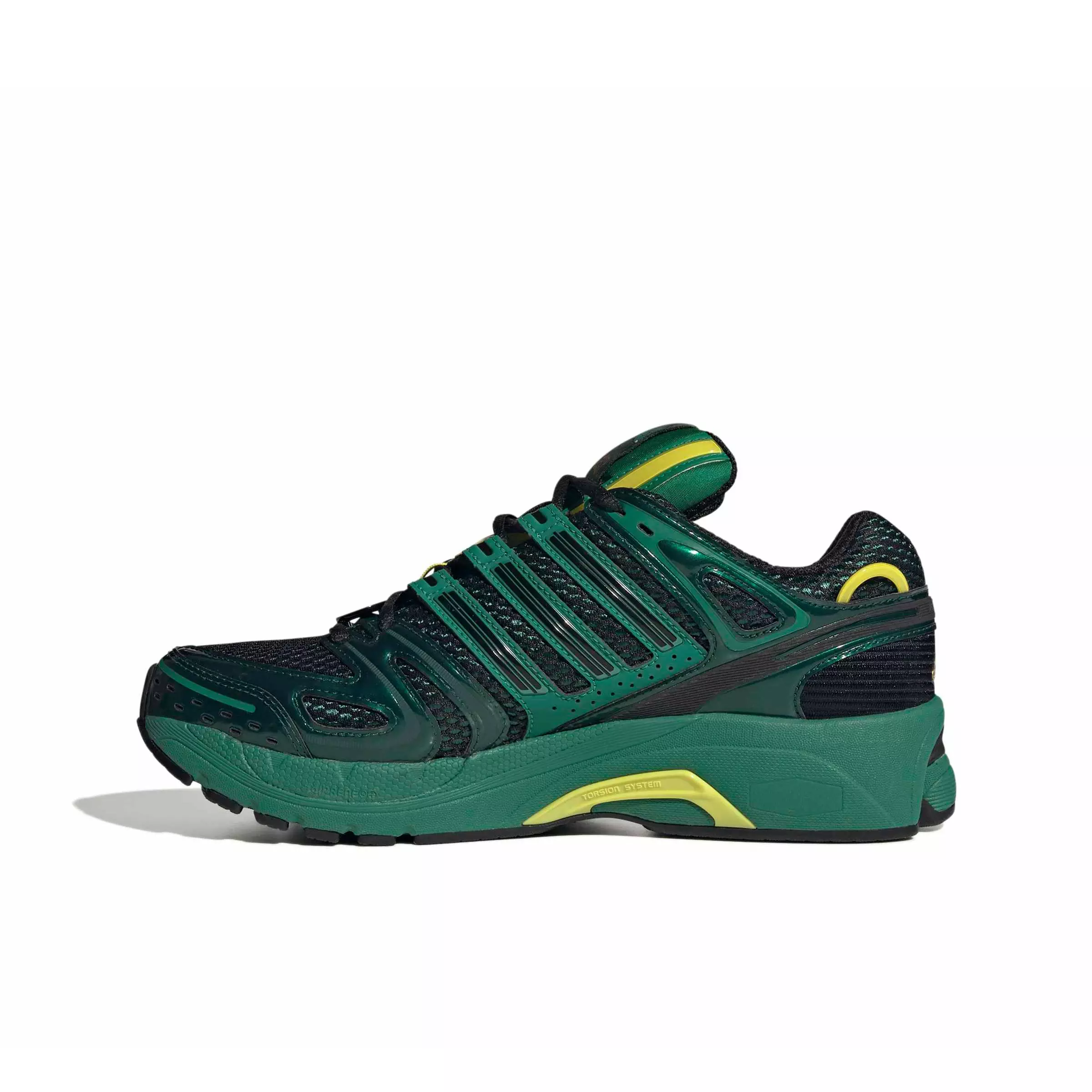 adidas Originals Pok&eacute;mon Adistar Control 5 "Rayquaza" Men's Shoe - BLACK/GREEN/BLACK