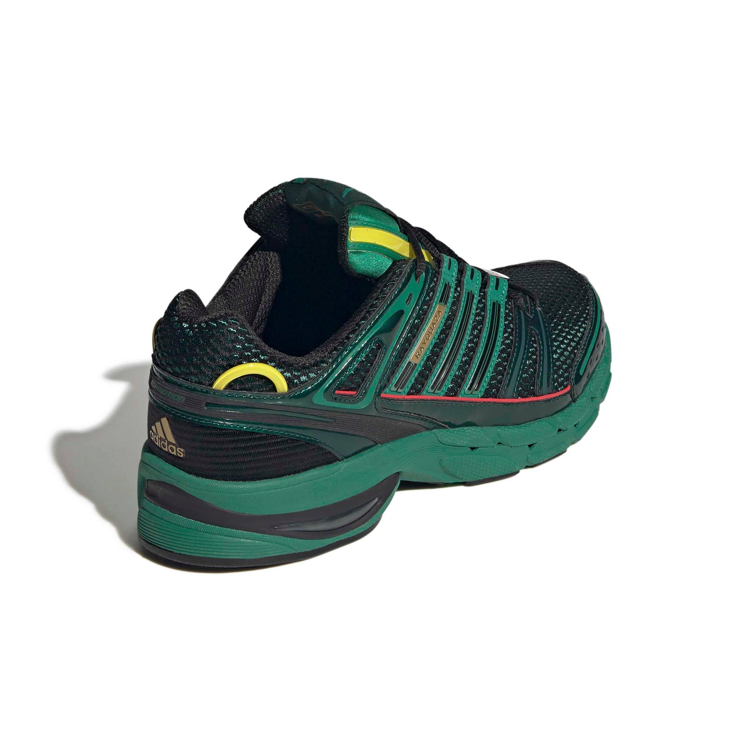 adidas Originals Pok&eacute;mon Adistar Control 5 "Rayquaza" Men's Shoe - BLACK/GREEN/BLACK